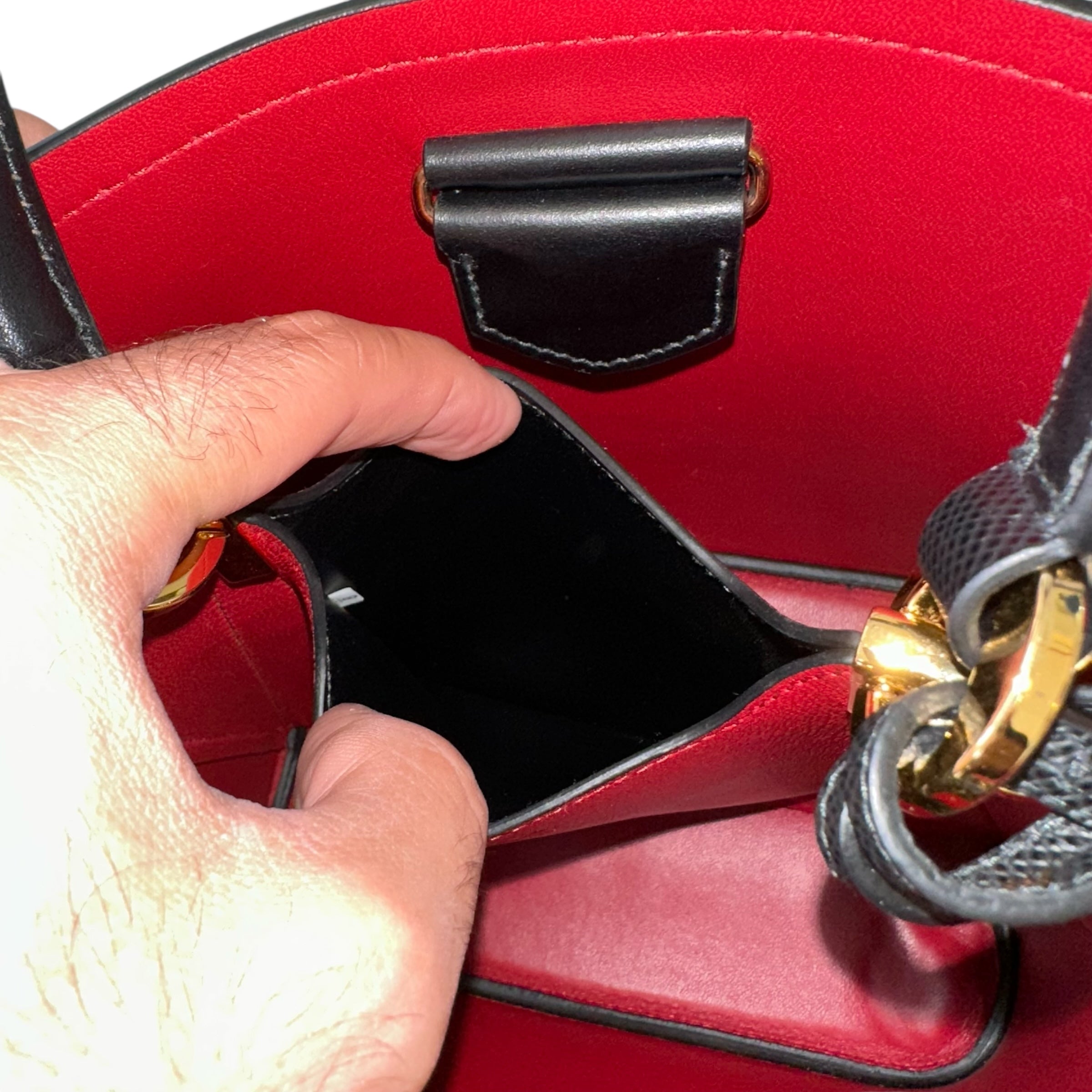 Prada borsa Panier media