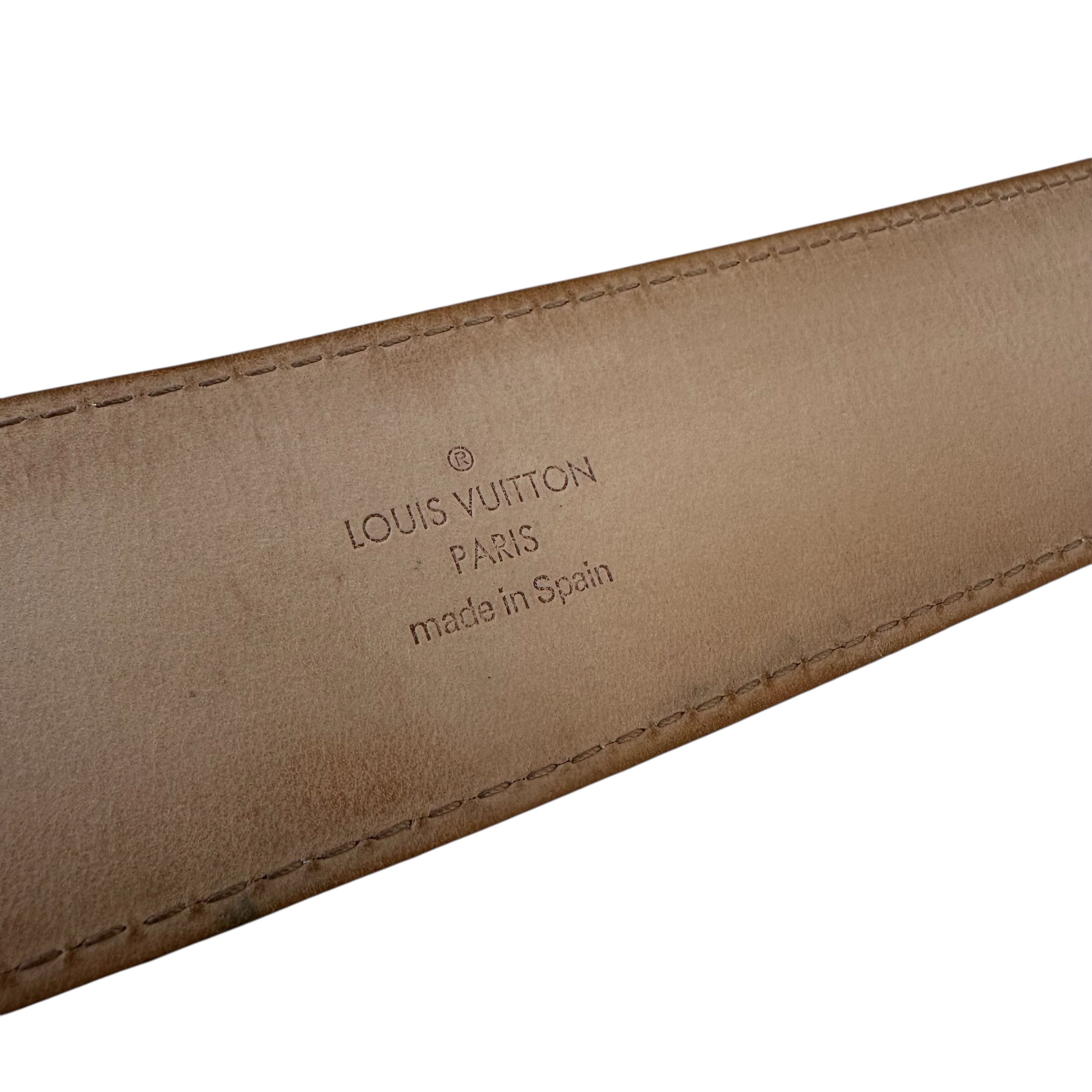 Louis Vuitton cintura Initiales 40 mm