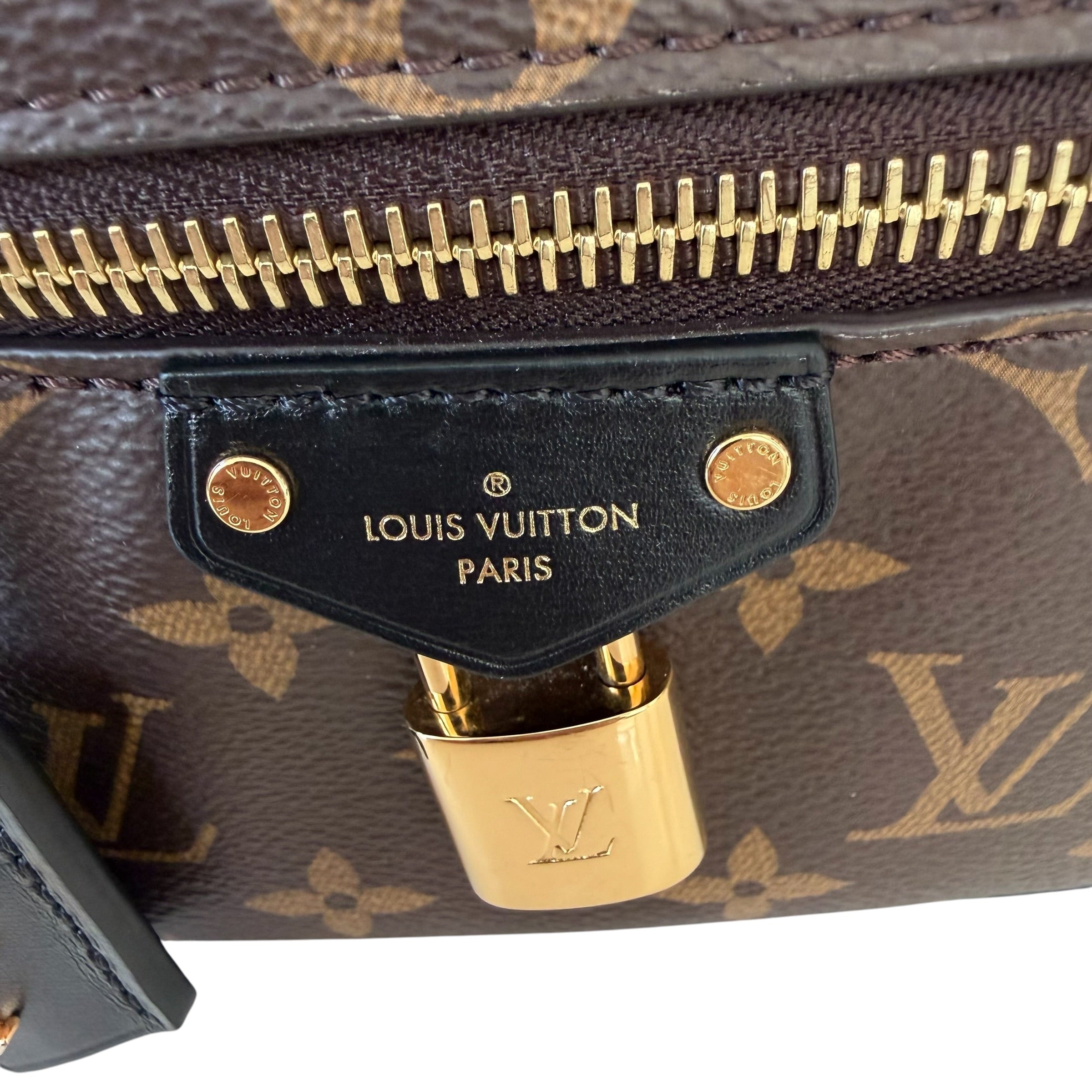 Louis Vuitton borsa Vanity con catenella