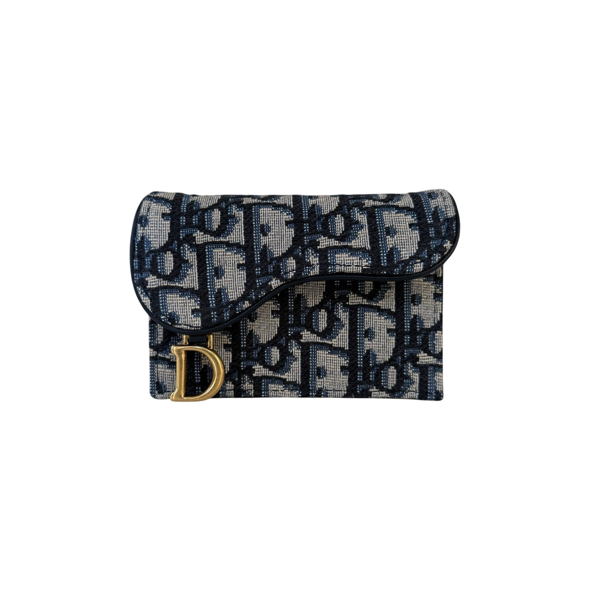 Dior portacarte Bloom Saddle