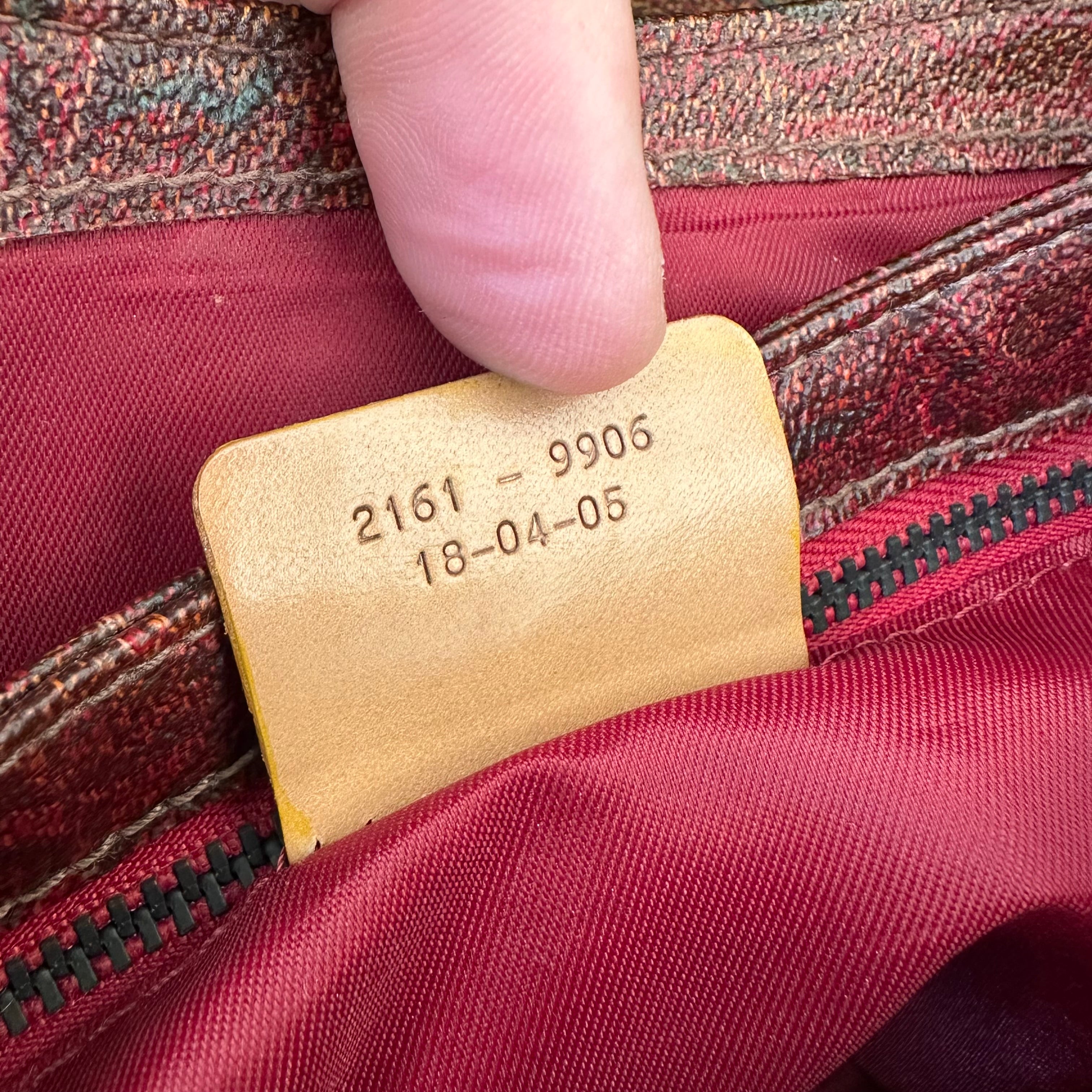 Etro borsa a spalla Paisley