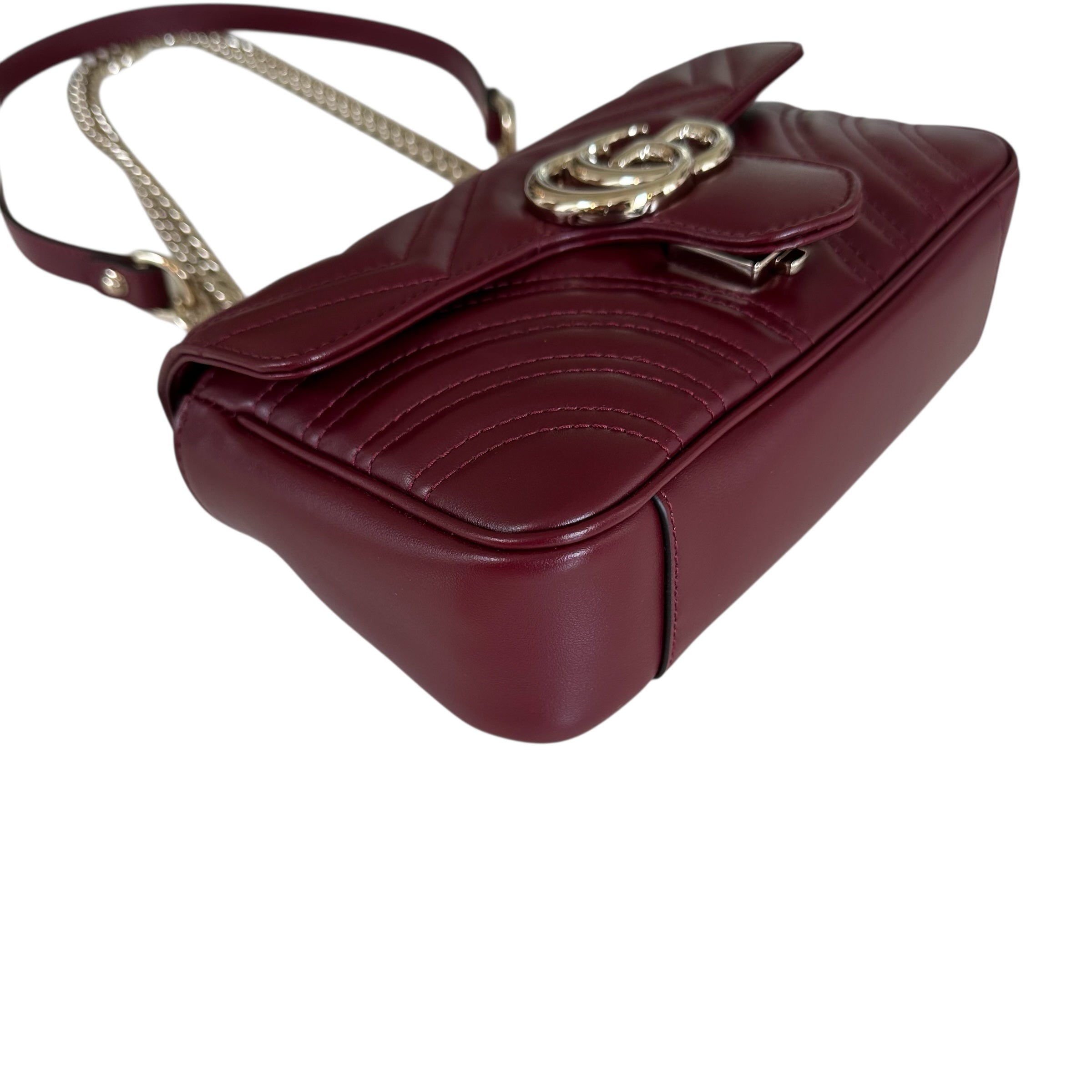 Gucci mini borsa a spalla GG Marmont