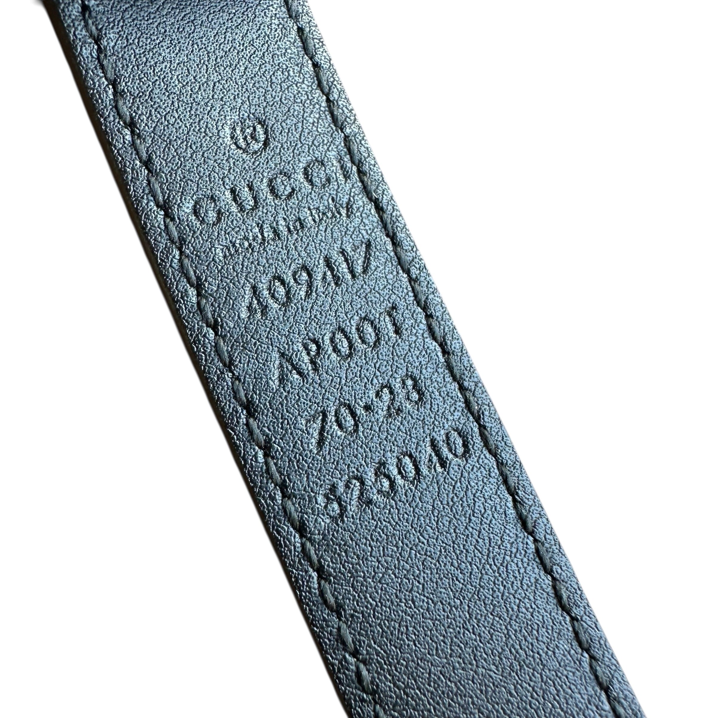 Gucci cintura sottile GG Marmont