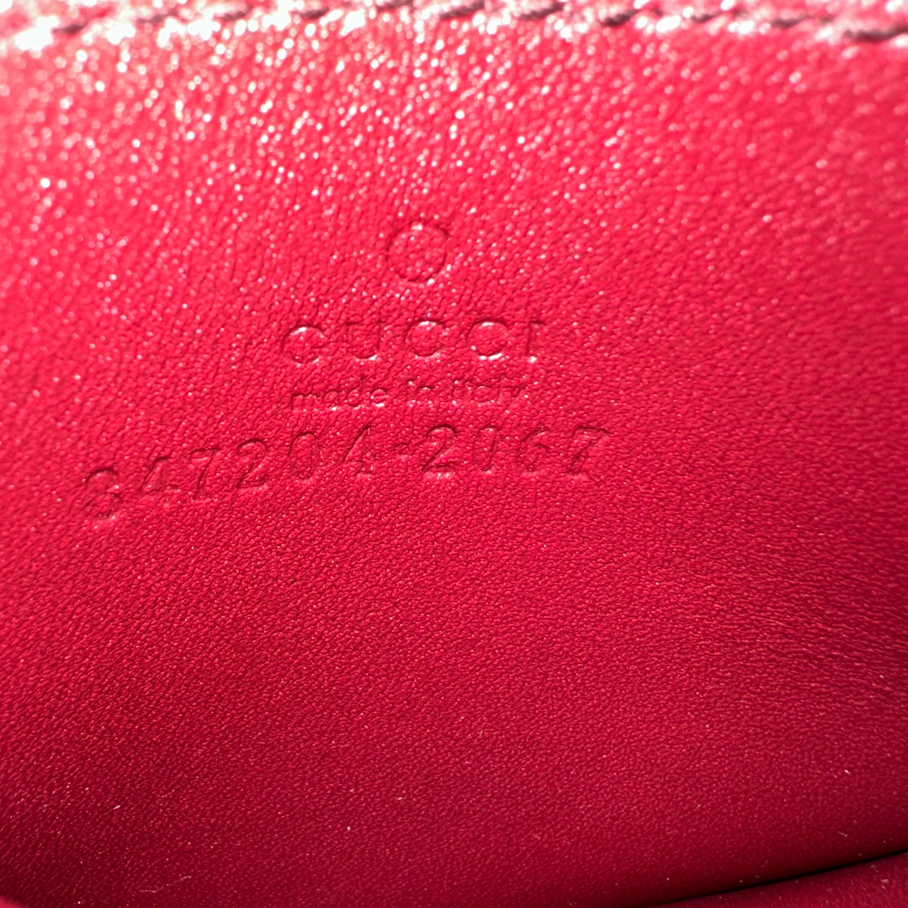 Gucci portacarte Emblem