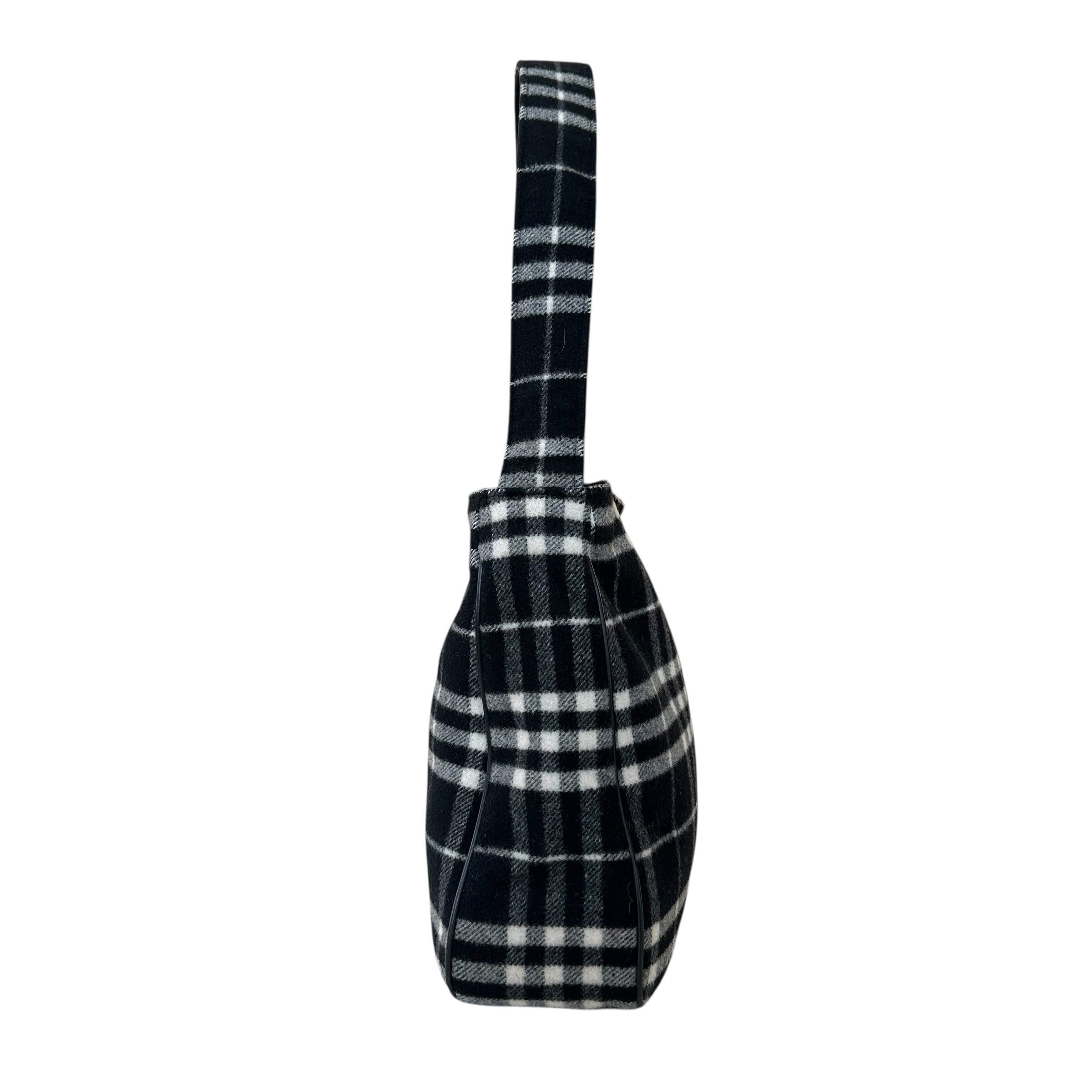 Burberry borsa in lana cotta