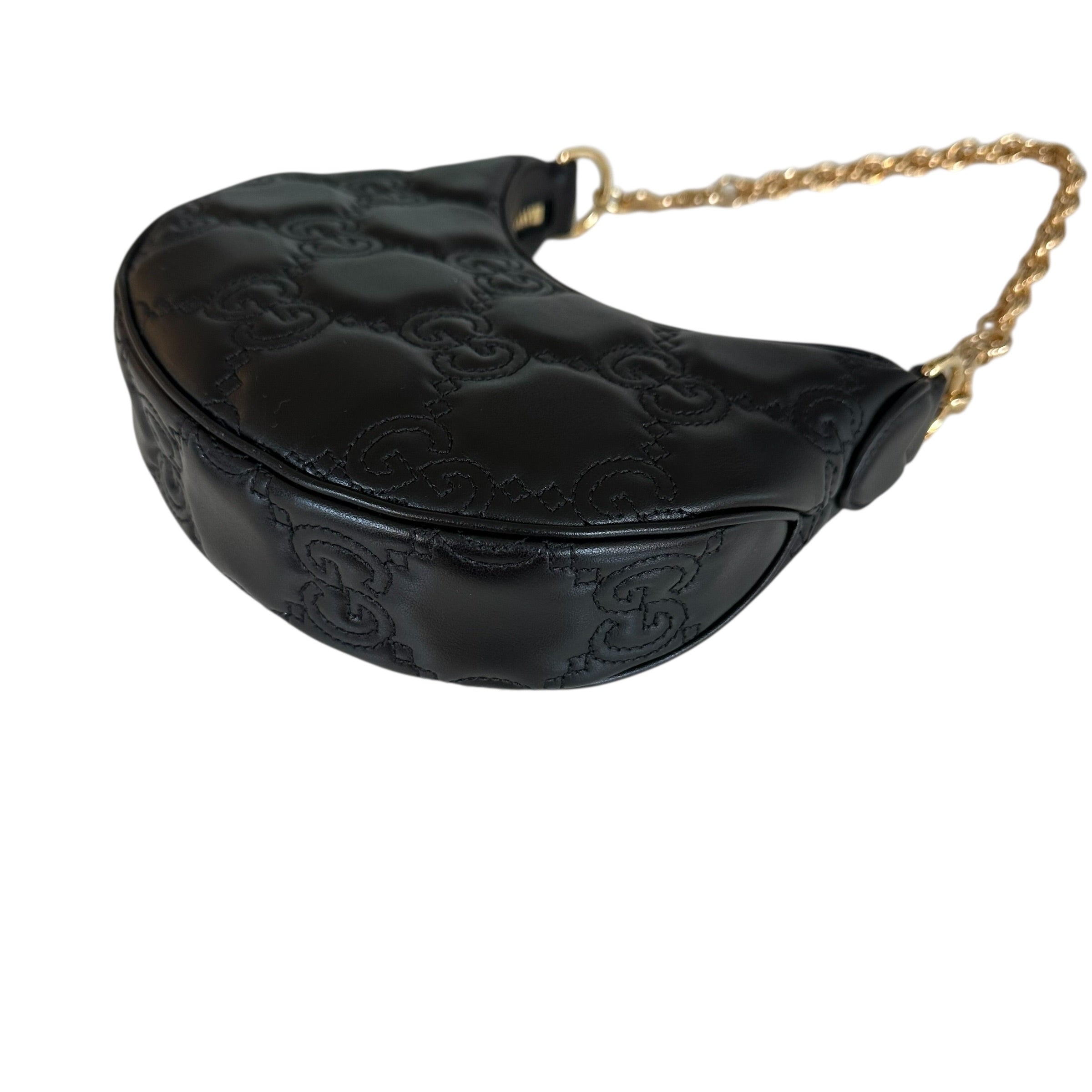 Gucci mini borsa GG in pelle matelassé