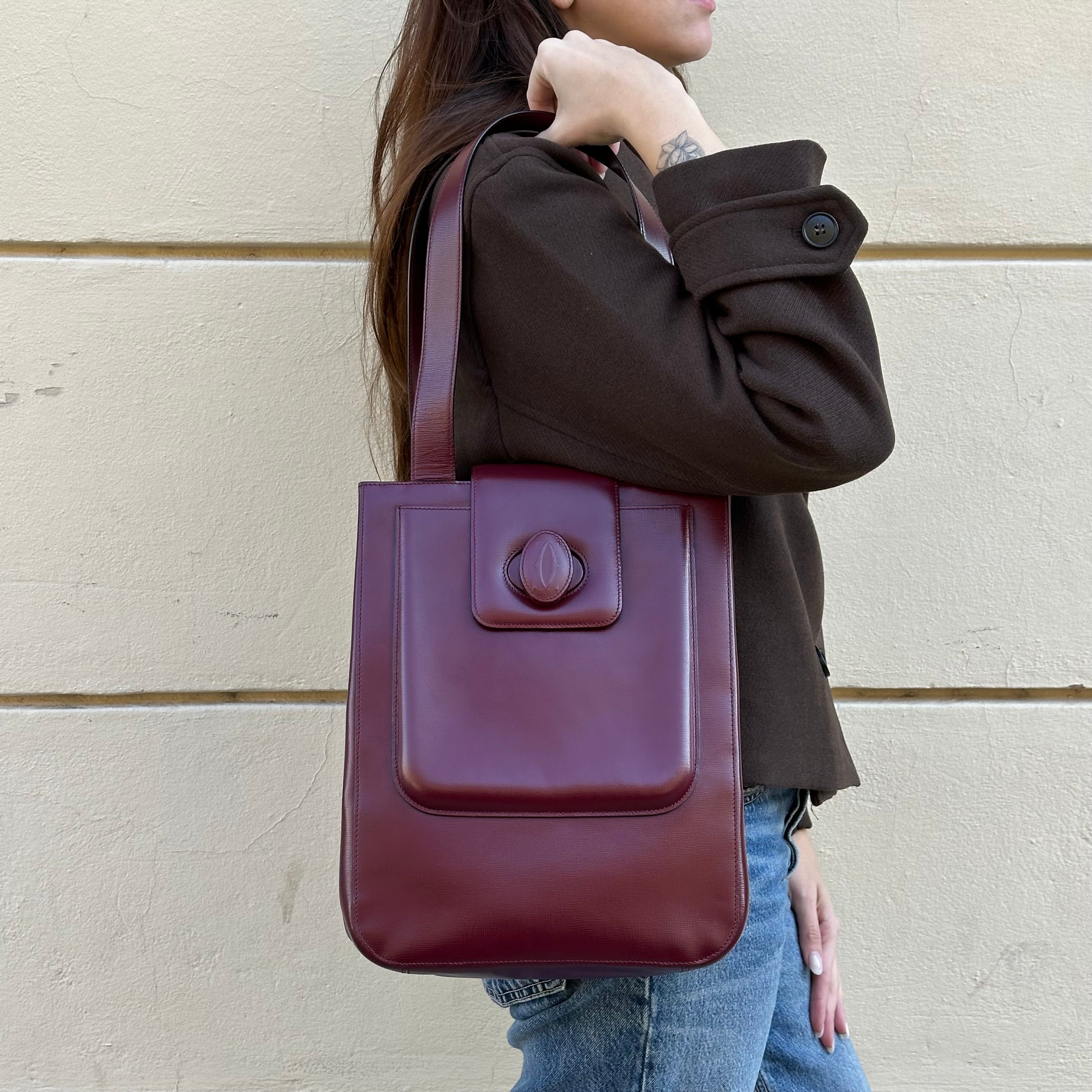 Must De Cartier borsa a spalla