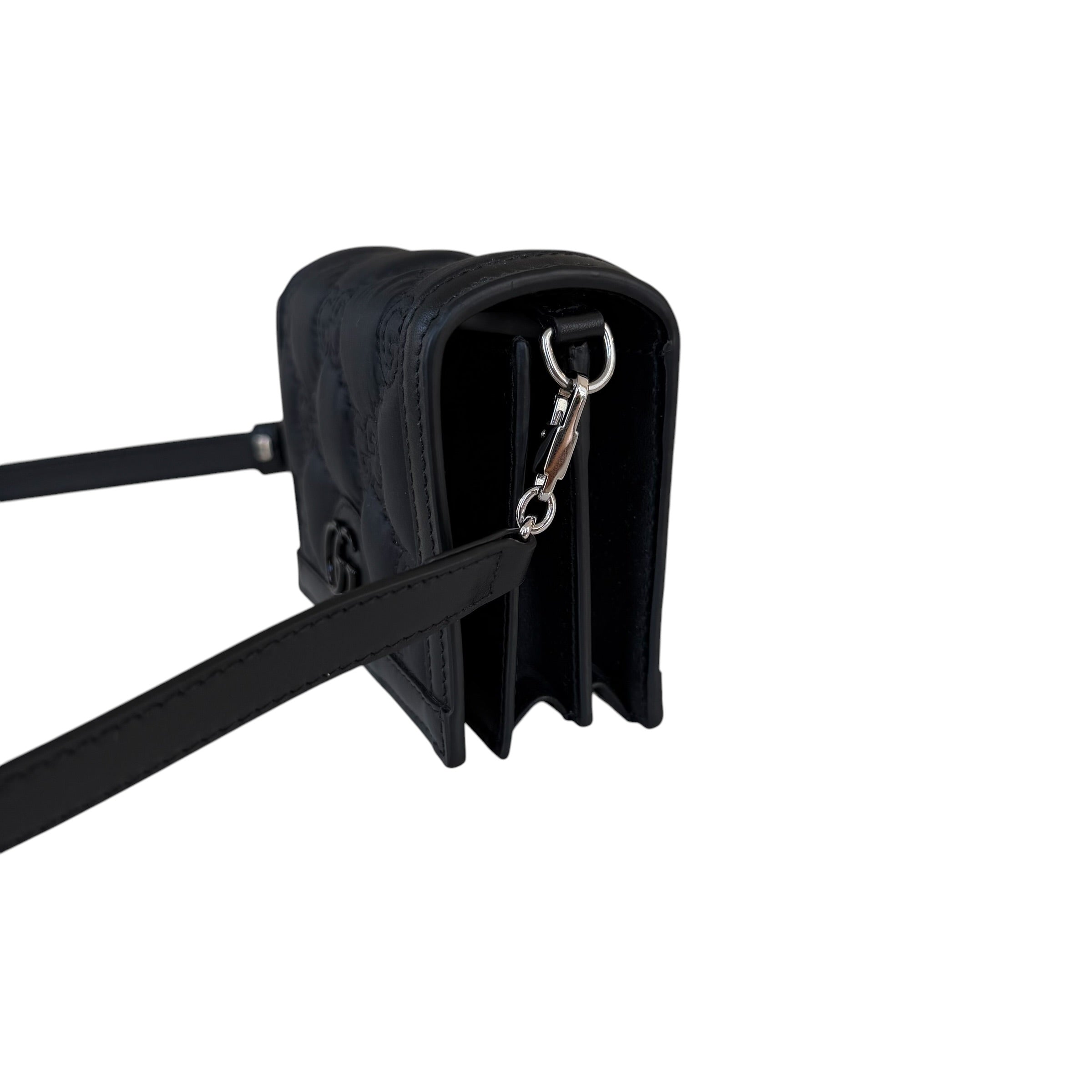 Gucci micro borsa GG matelassé