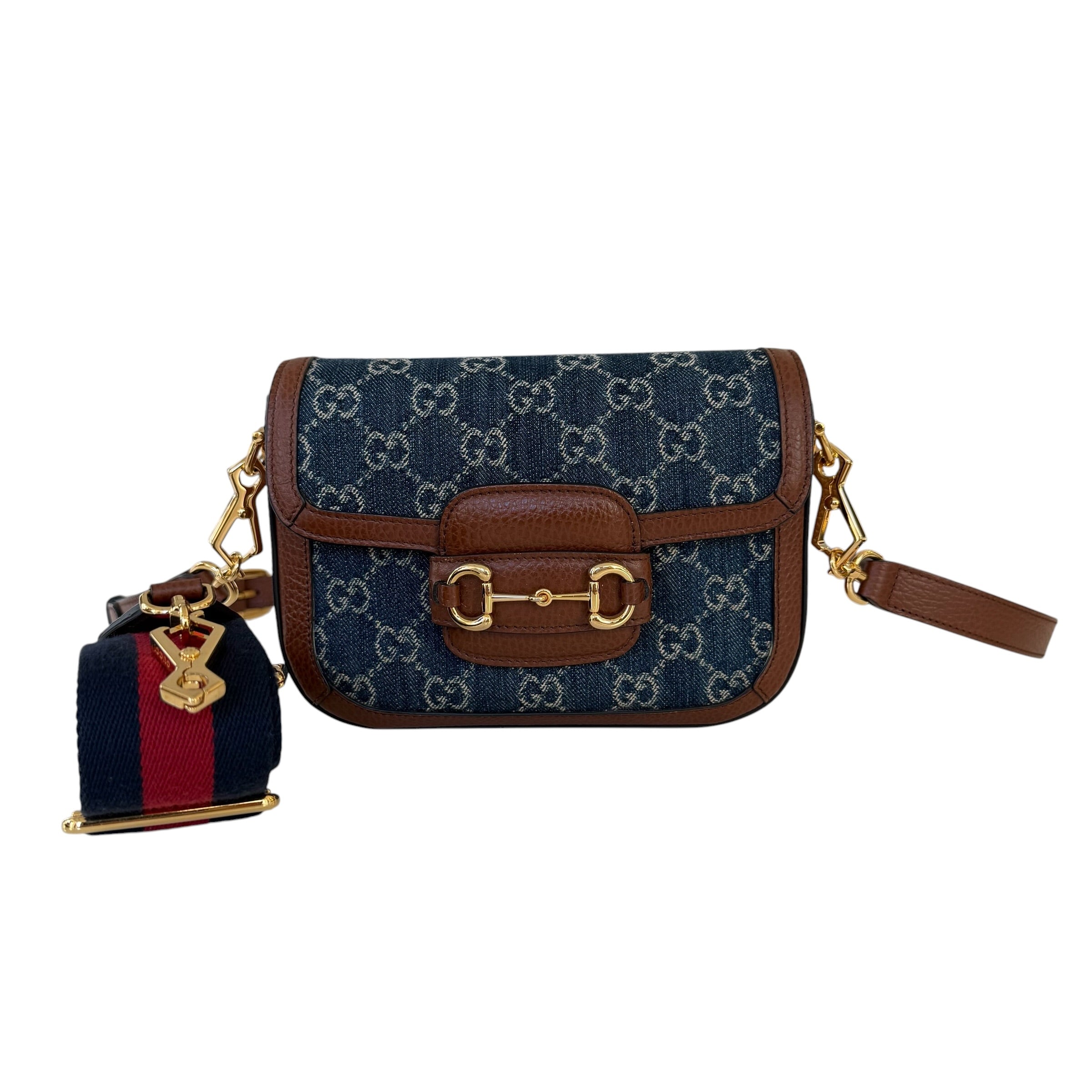 Gucci mini borsa Horsebit 1955