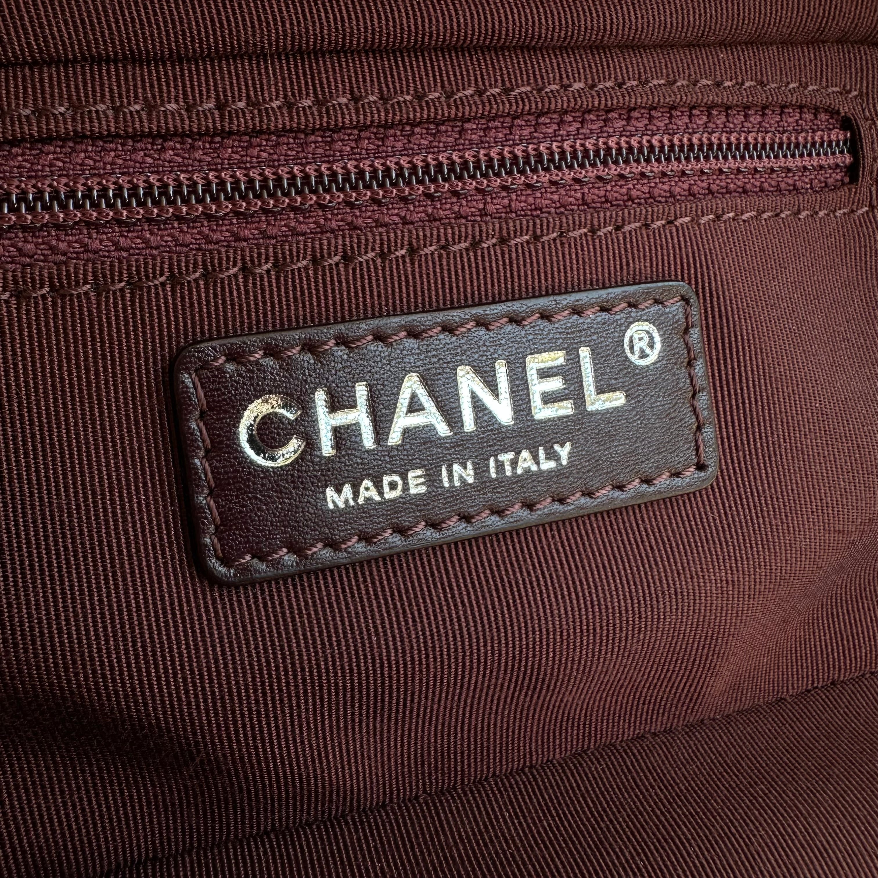 Chanel mini Coco Boy camera case