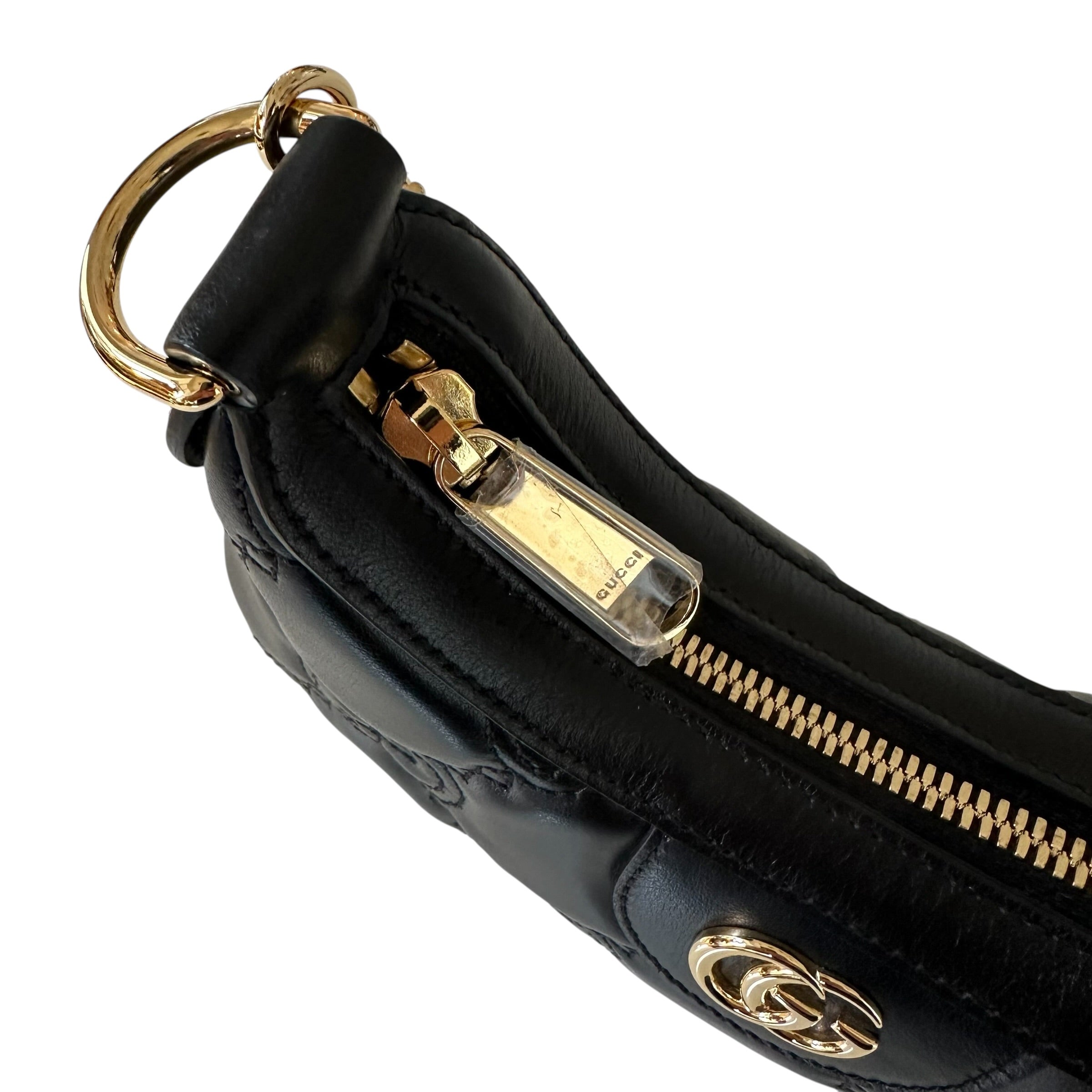 Gucci mini borsa GG in pelle matelassé