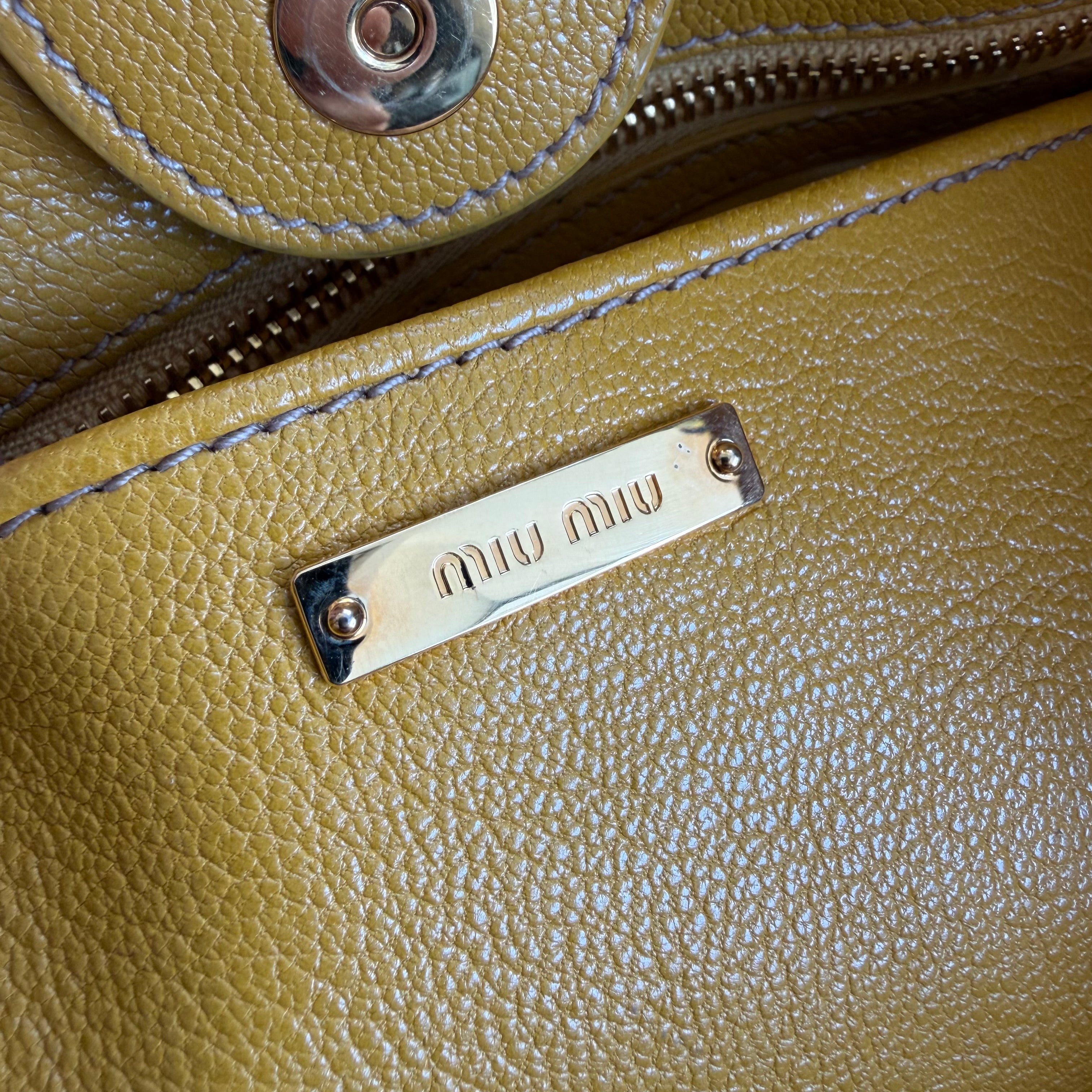 Miu Miu borsa shopping