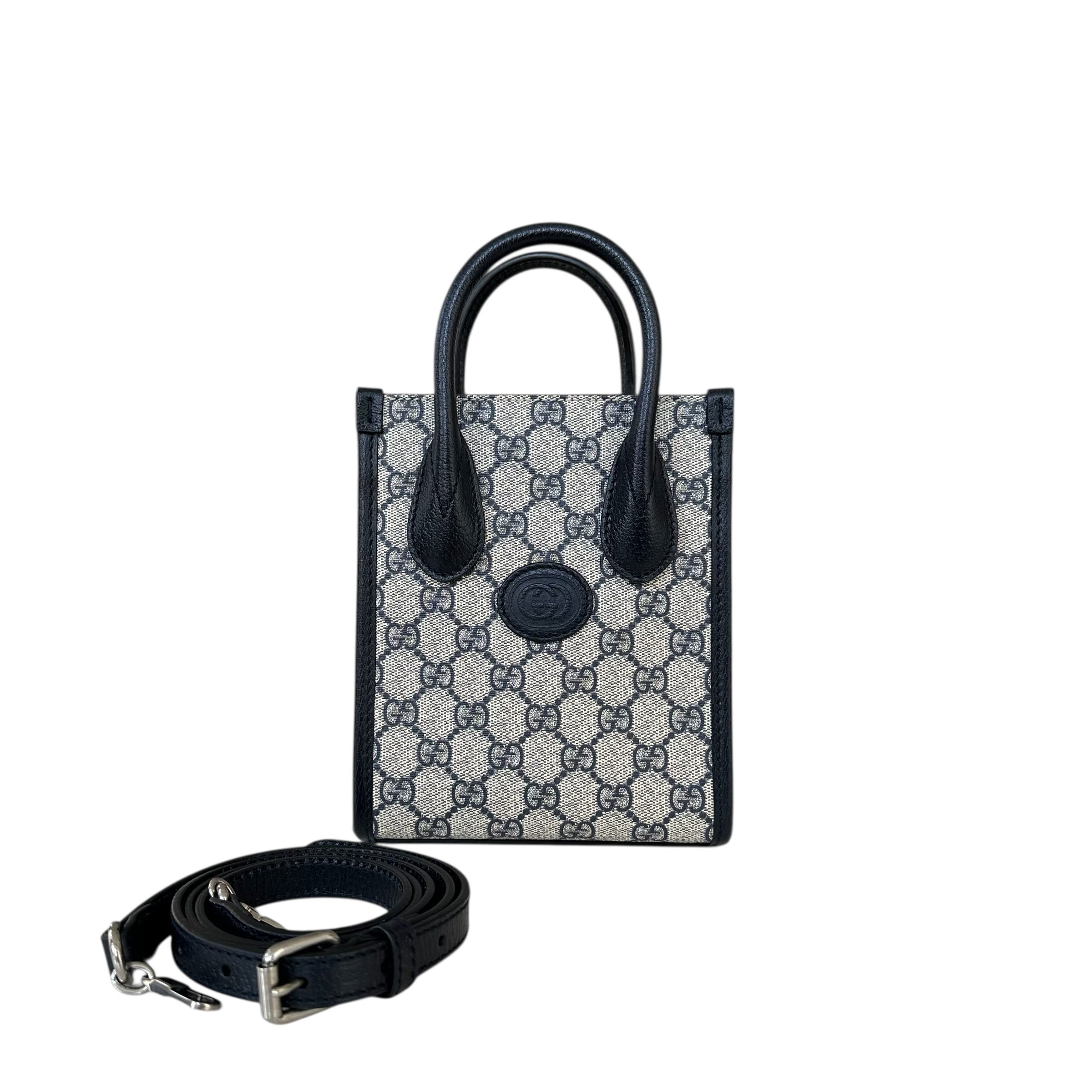 Gucci mini borsa shopping Interlocking