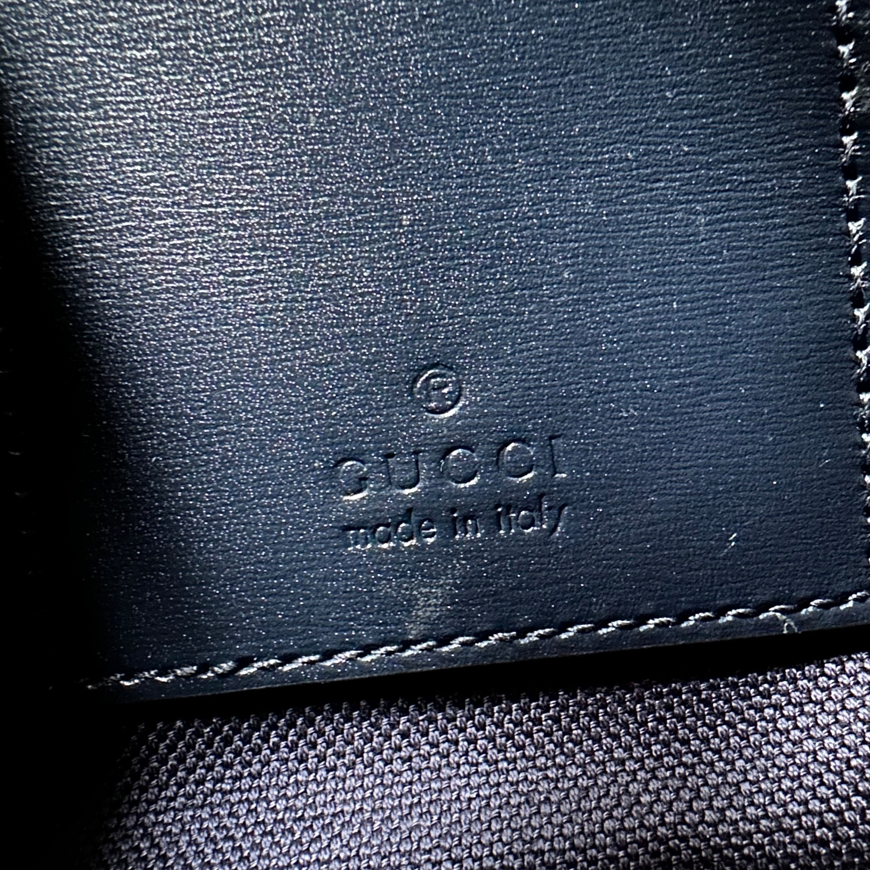 Gucci mini borsa a secchiello