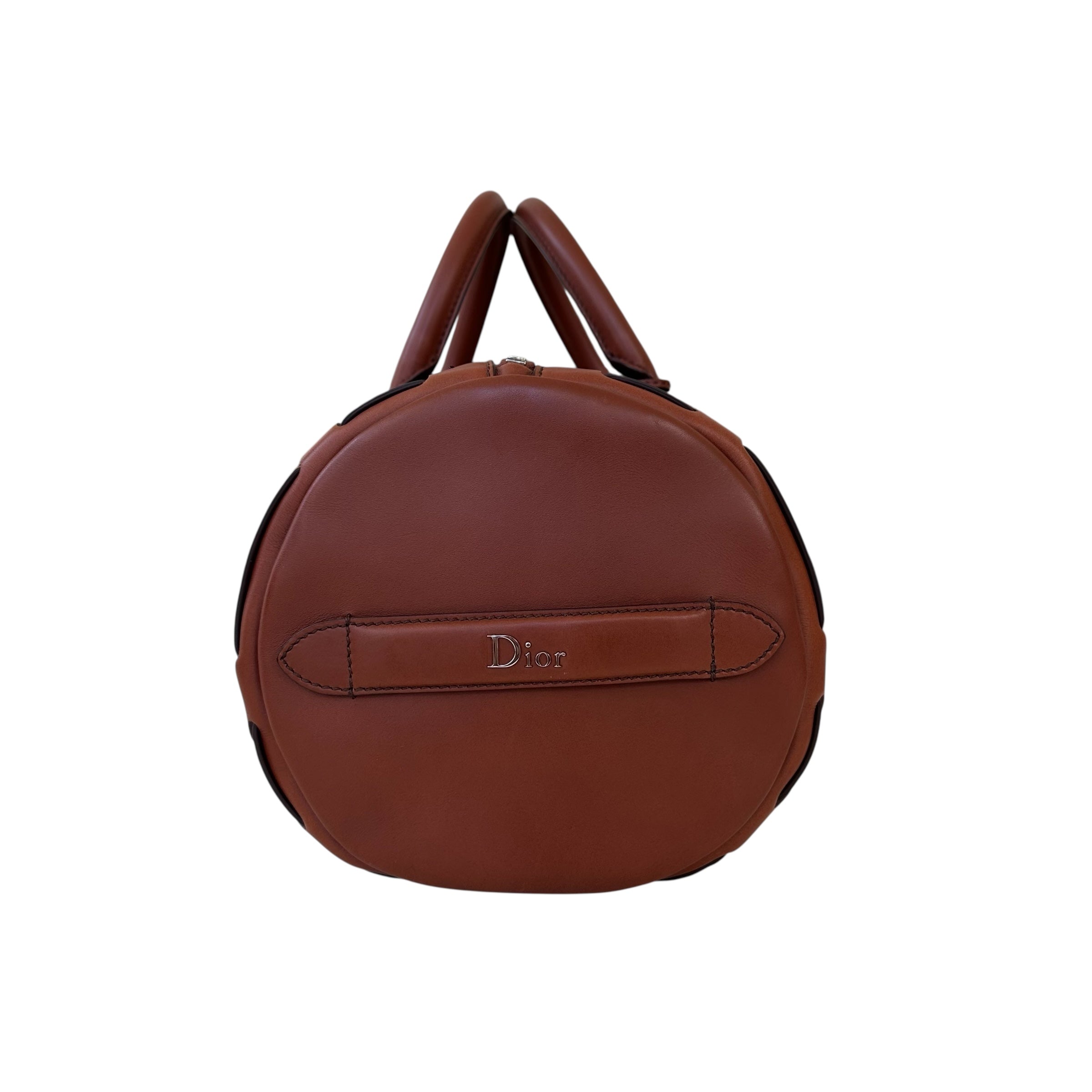 Dior borsa a mano cilindrica