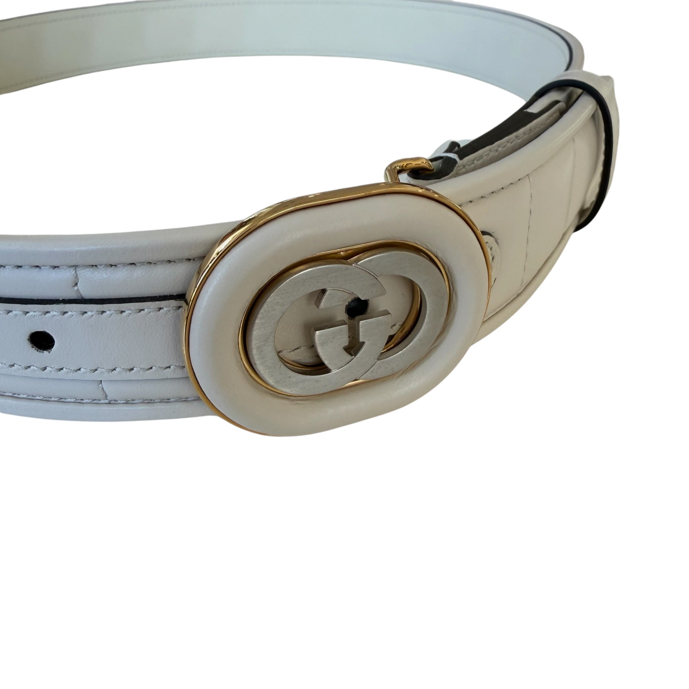 Gucci cintura Interlocking