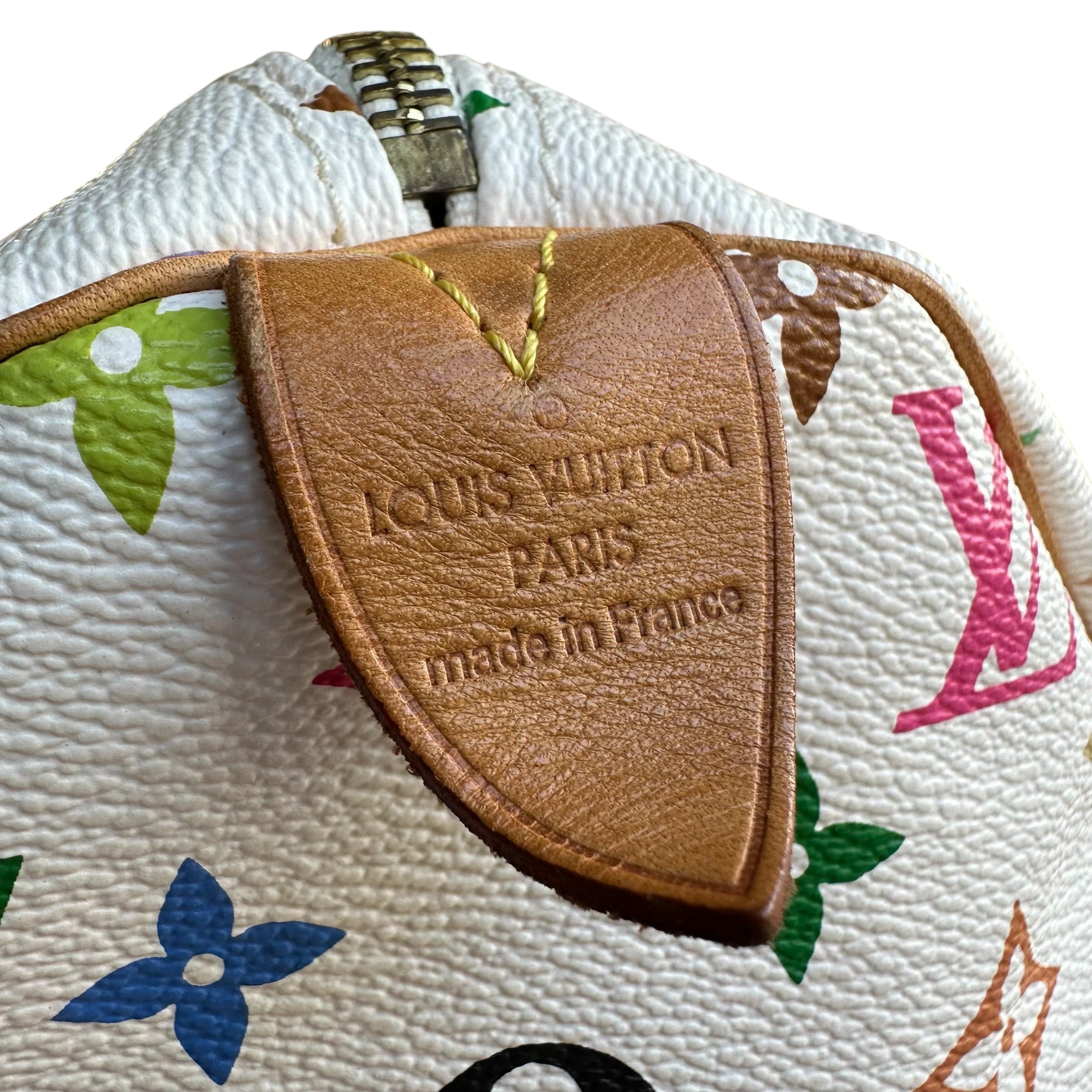 Louis Vuitton borsa Speedy 30 x Takashi Murakami