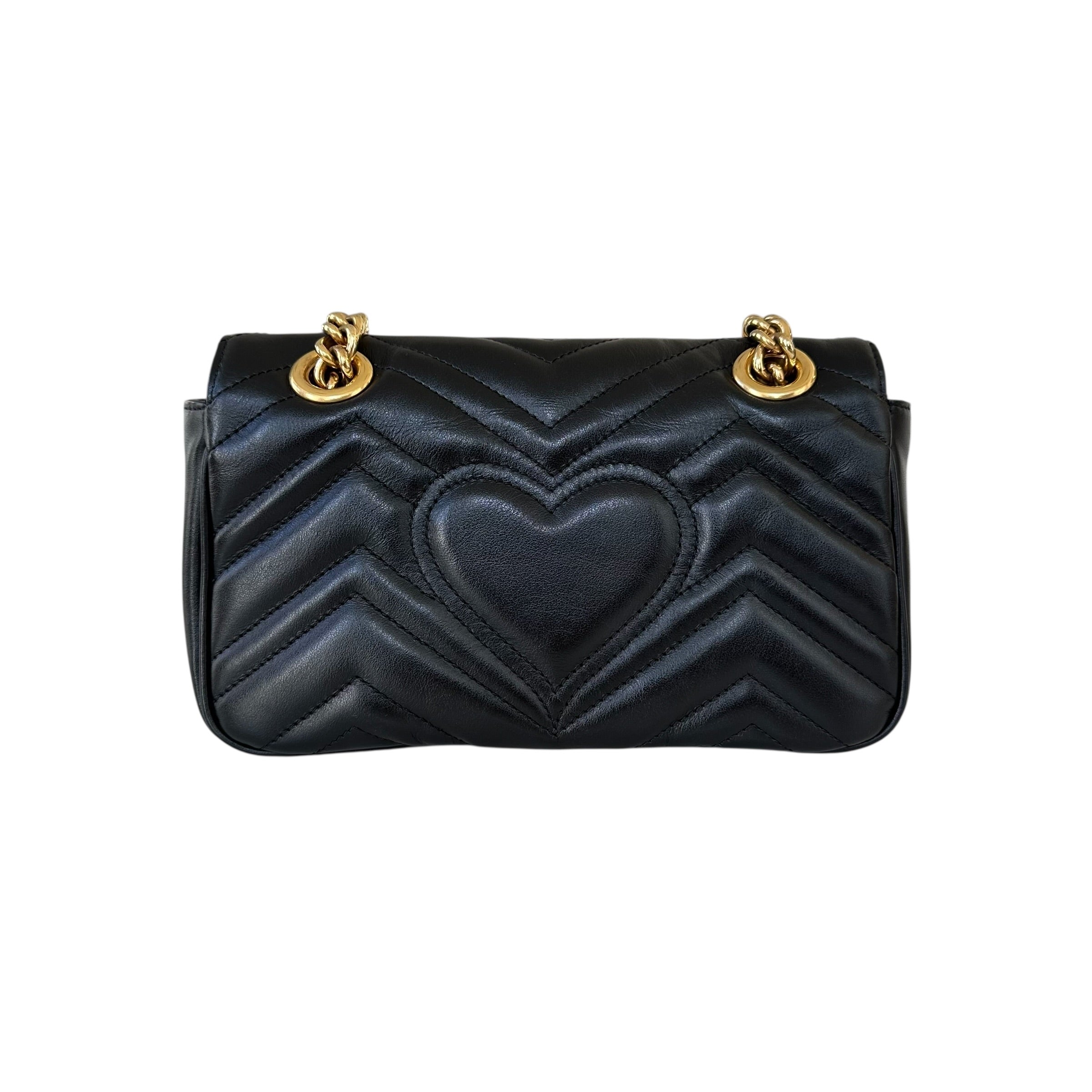 Gucci mini borsa a spalla GG Marmont