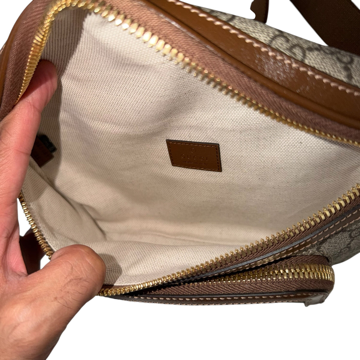 Gucci marsupio Interlocking