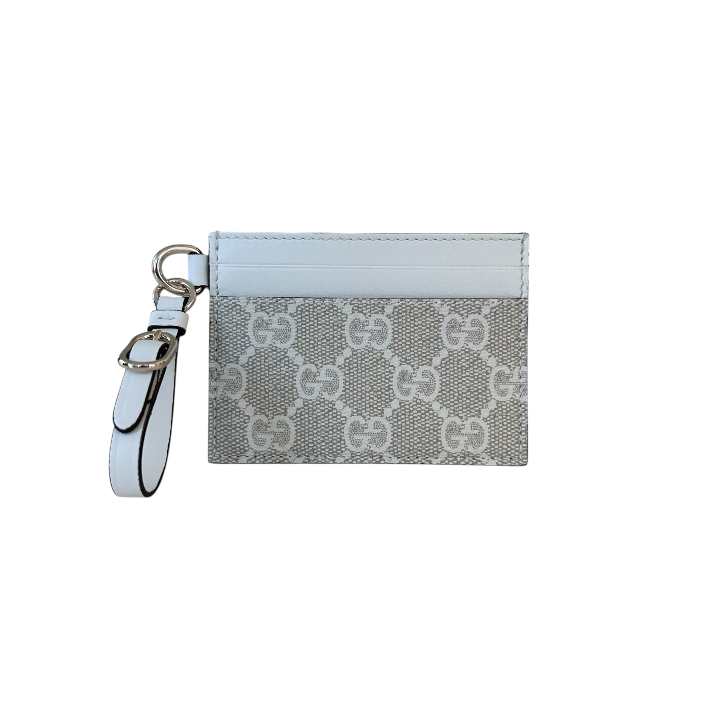 Gucci portacarte GG Emblem con cinturino