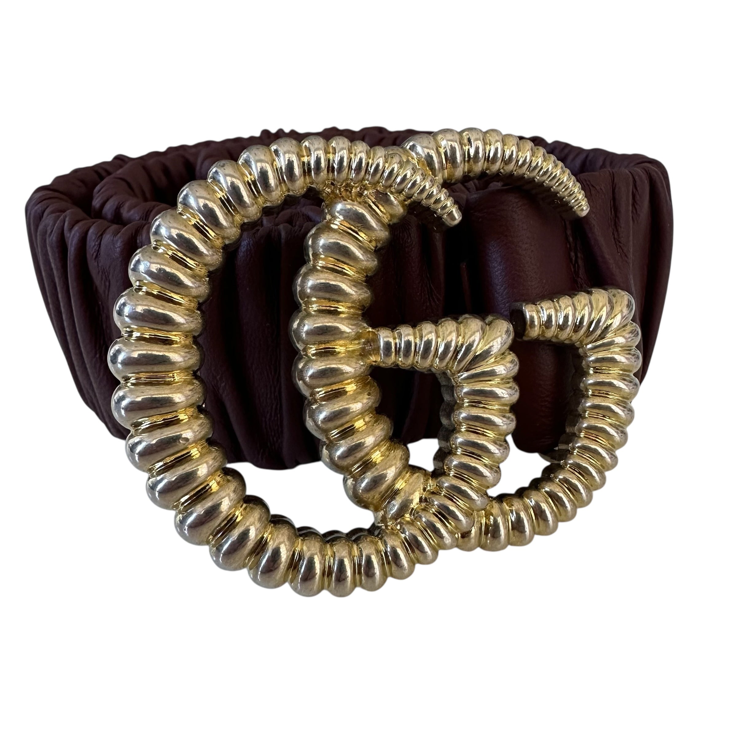 Gucci cintura elasticizzata GG Marmont