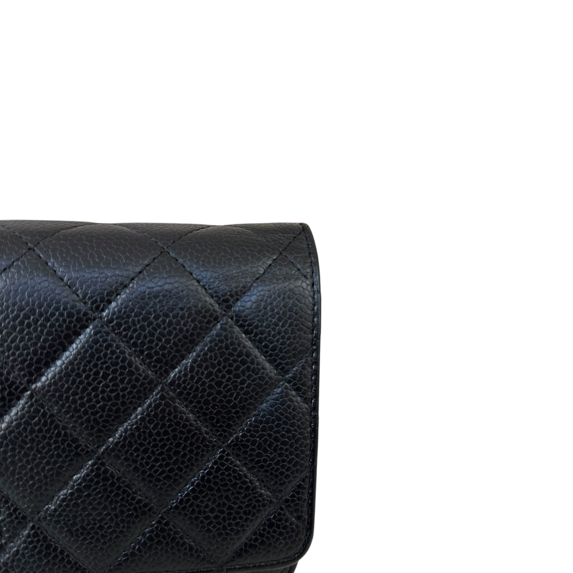 Chanel portafoglio con catena classico