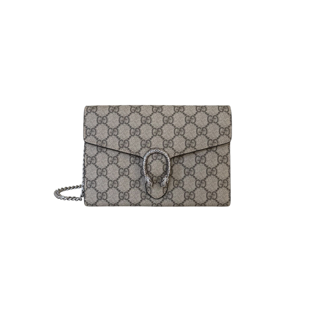 Gucci portafoglio con catena Dionysus