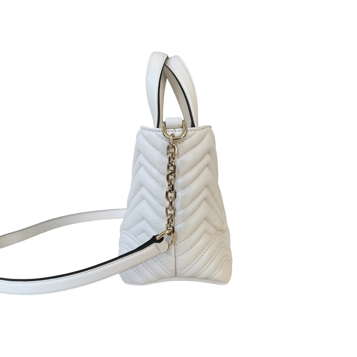 Gucci borsa shopping o secchiello Marmont