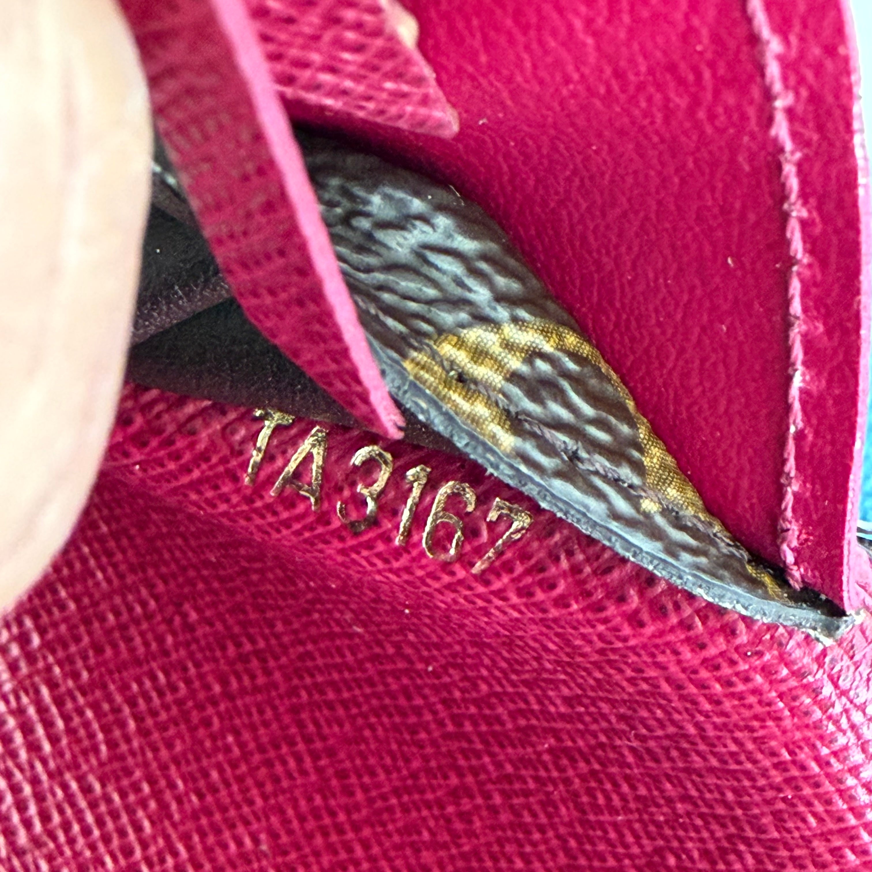 Louis Vuitton portafoglio Emilie