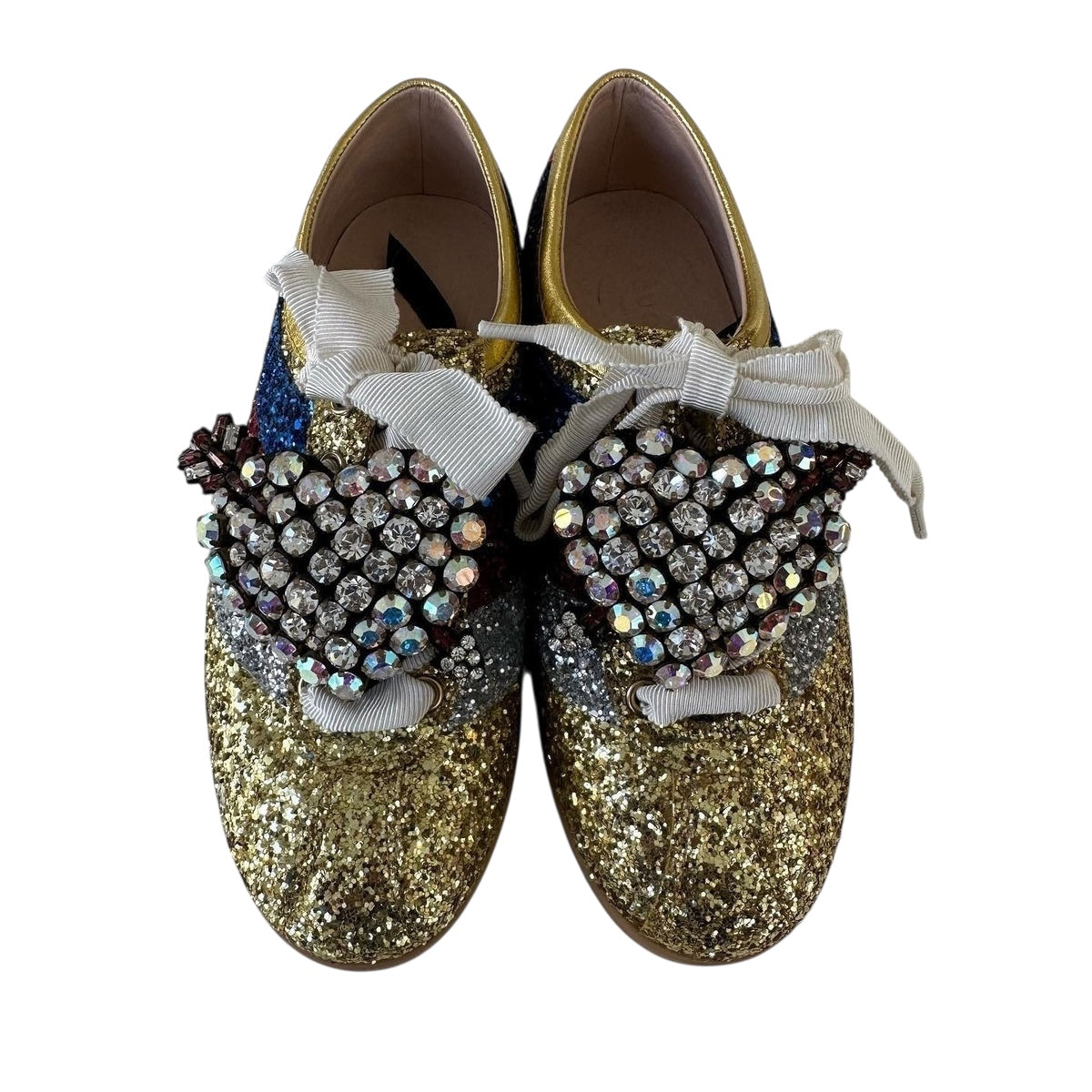Sneaker Gucci Falacer con paillettes Stile: 494609