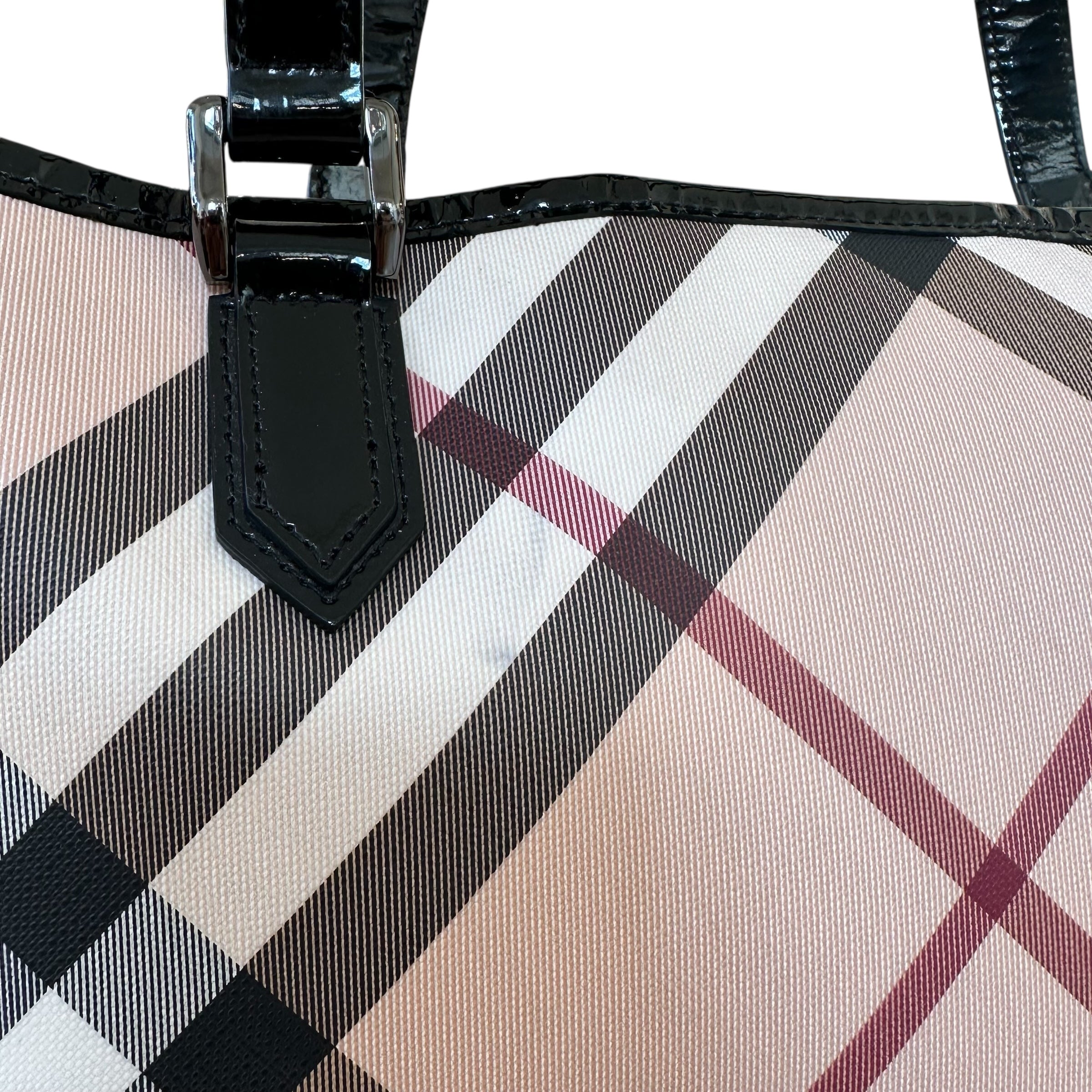 Burberry borsa shopping