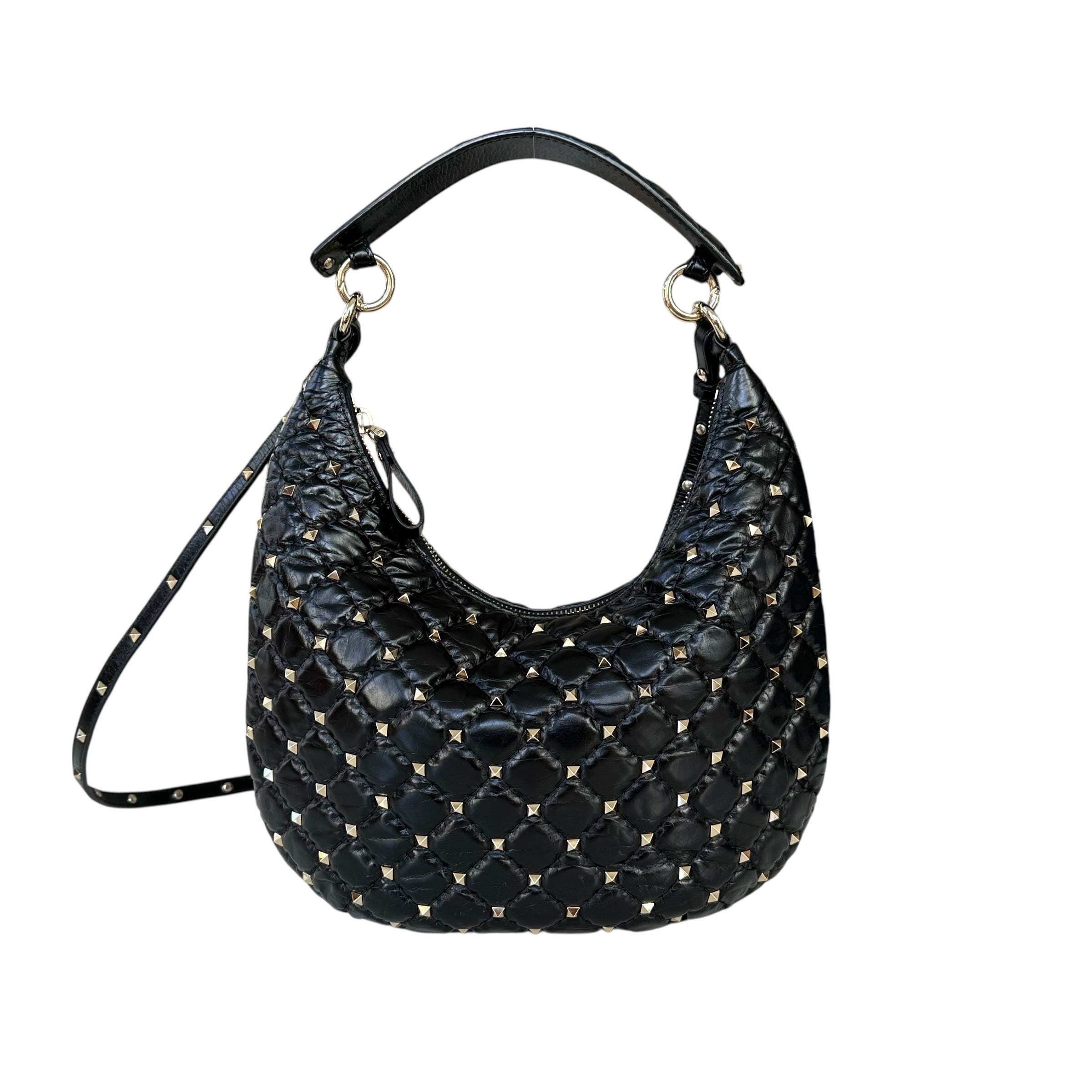 Valentino Garavani borsa Hobo Rockstud Spike