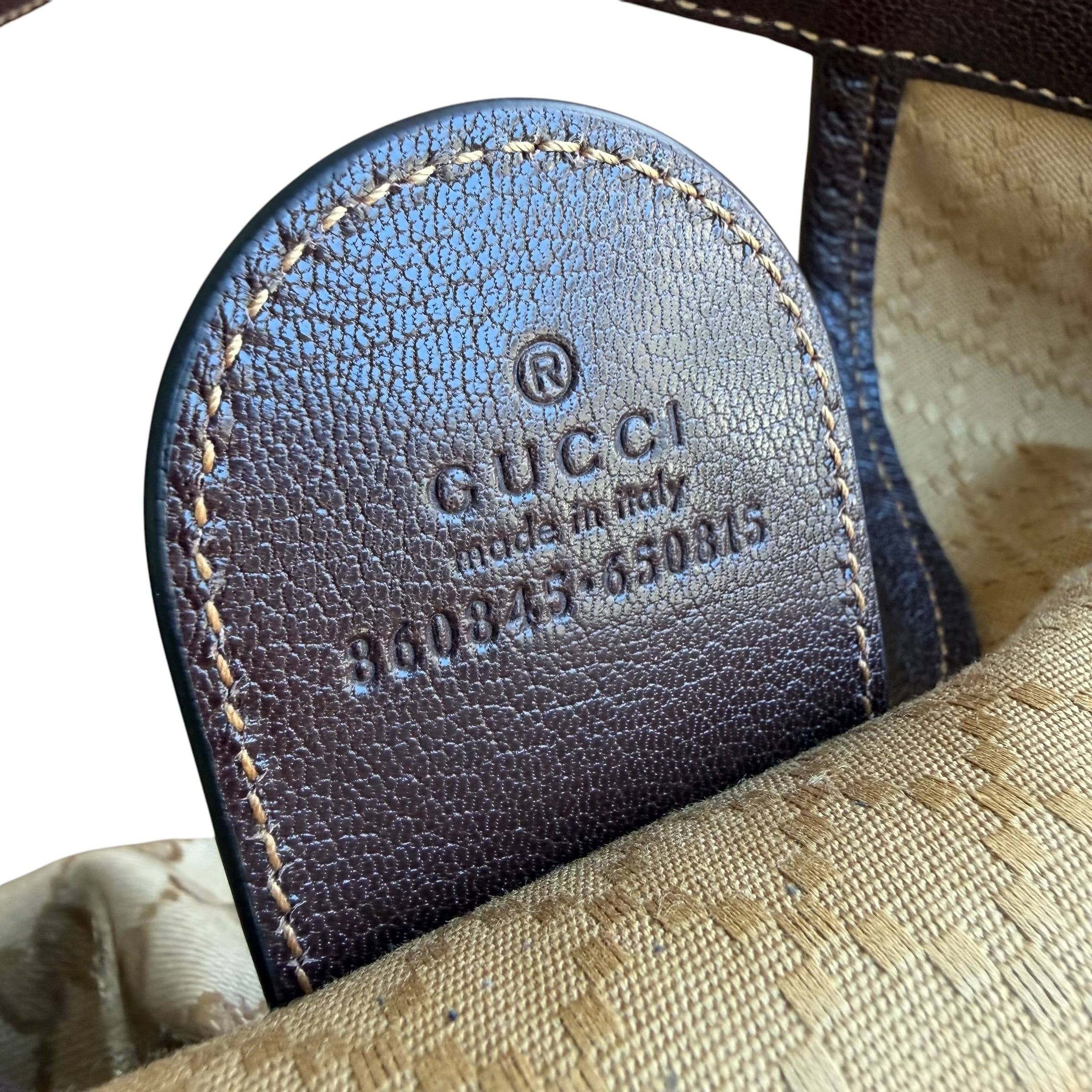 Gucci borsa shopping Giglio
