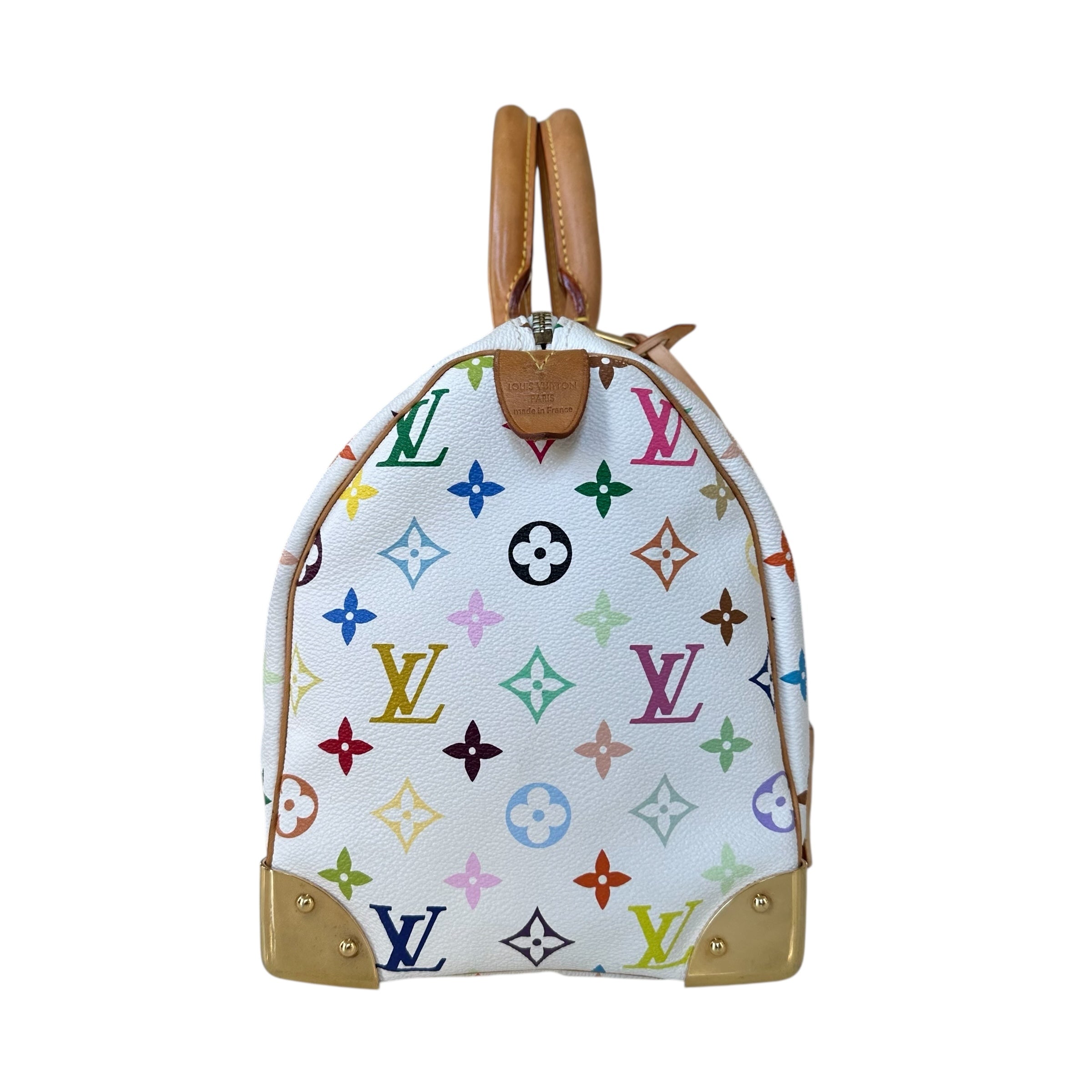 Louis Vuitton borsa Speedy 30 x Takashi Murakami