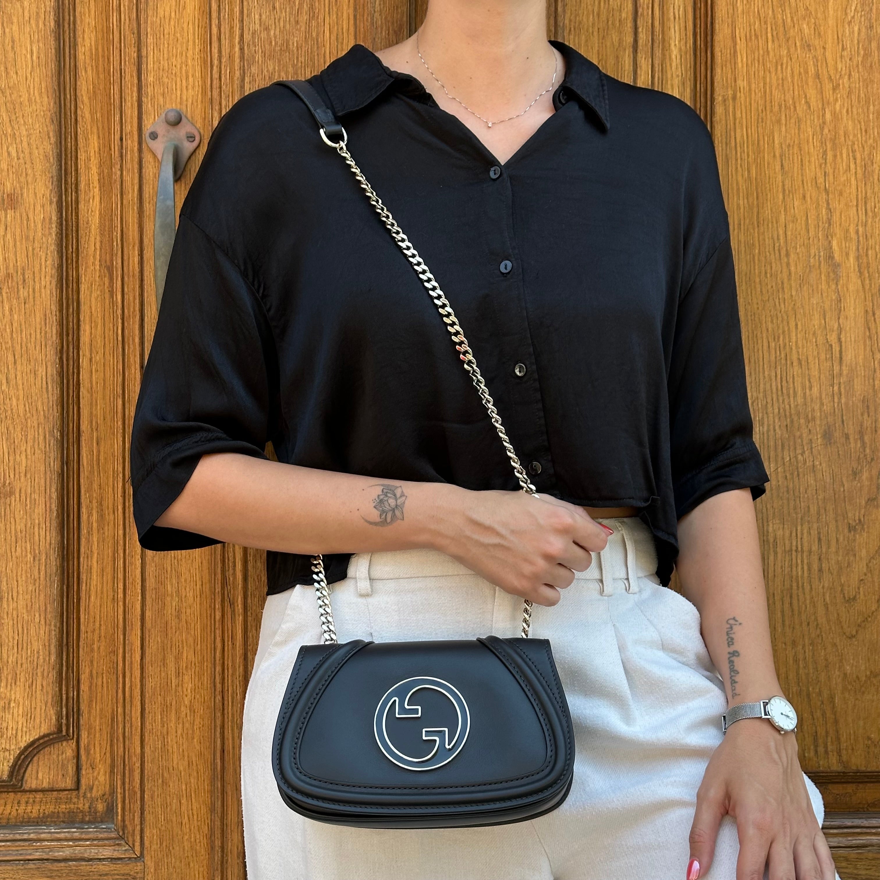 Gucci borsa a spalla Blondie