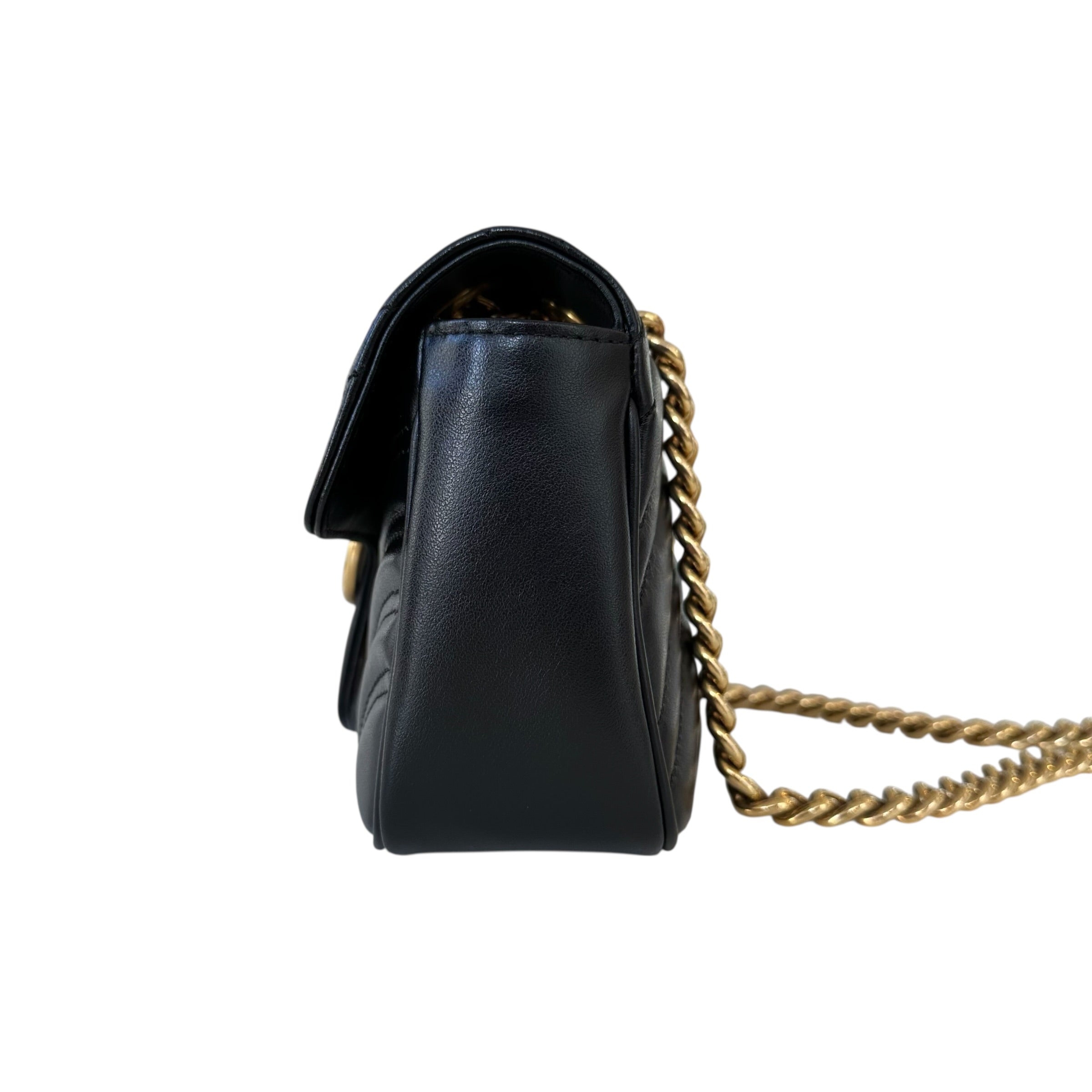 Gucci mini borsa a spalla GG Marmont