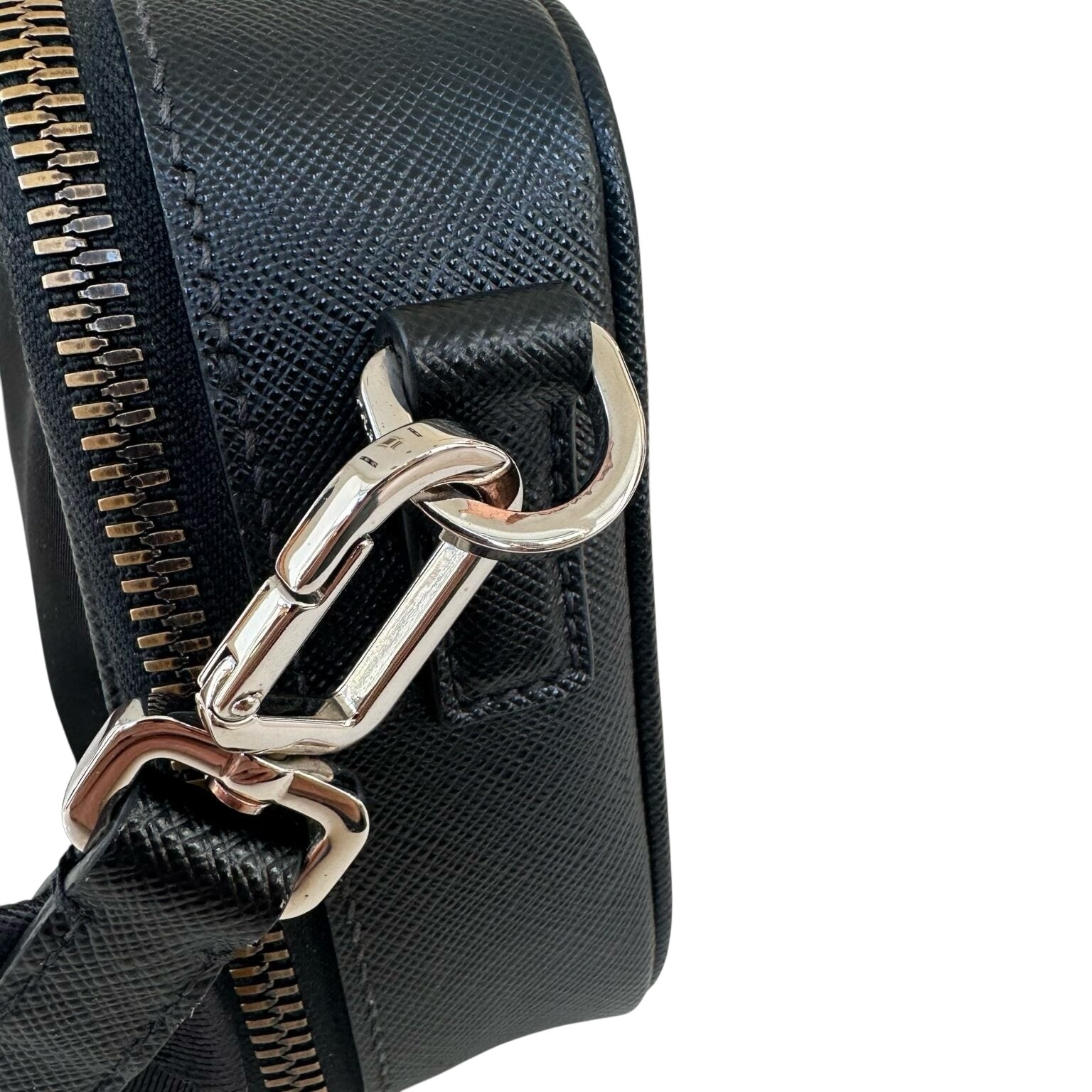 Prada borsa Brique in Re-Nylon