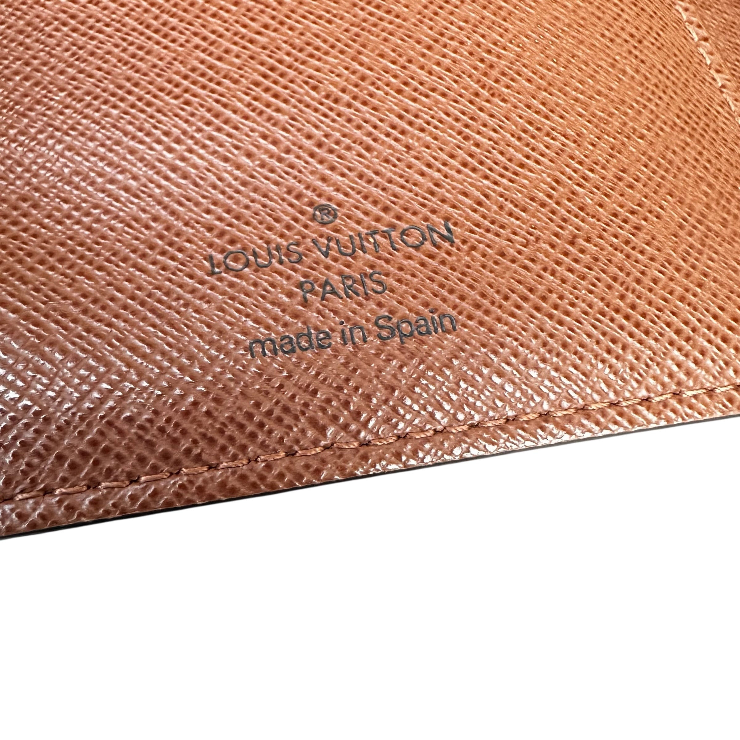 Louis Vuitton portafoglio Brazza