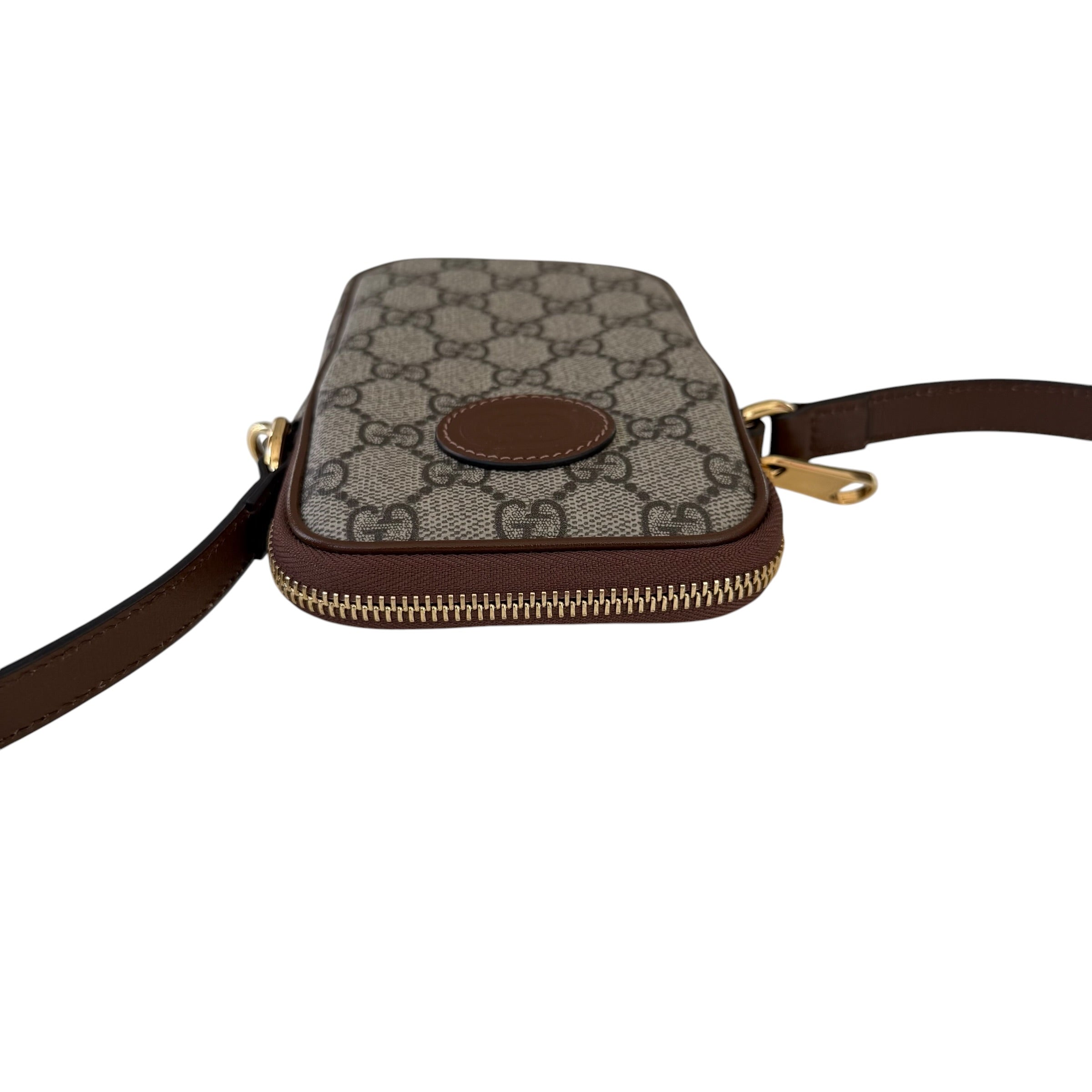 Gucci Phone Case Interlocking