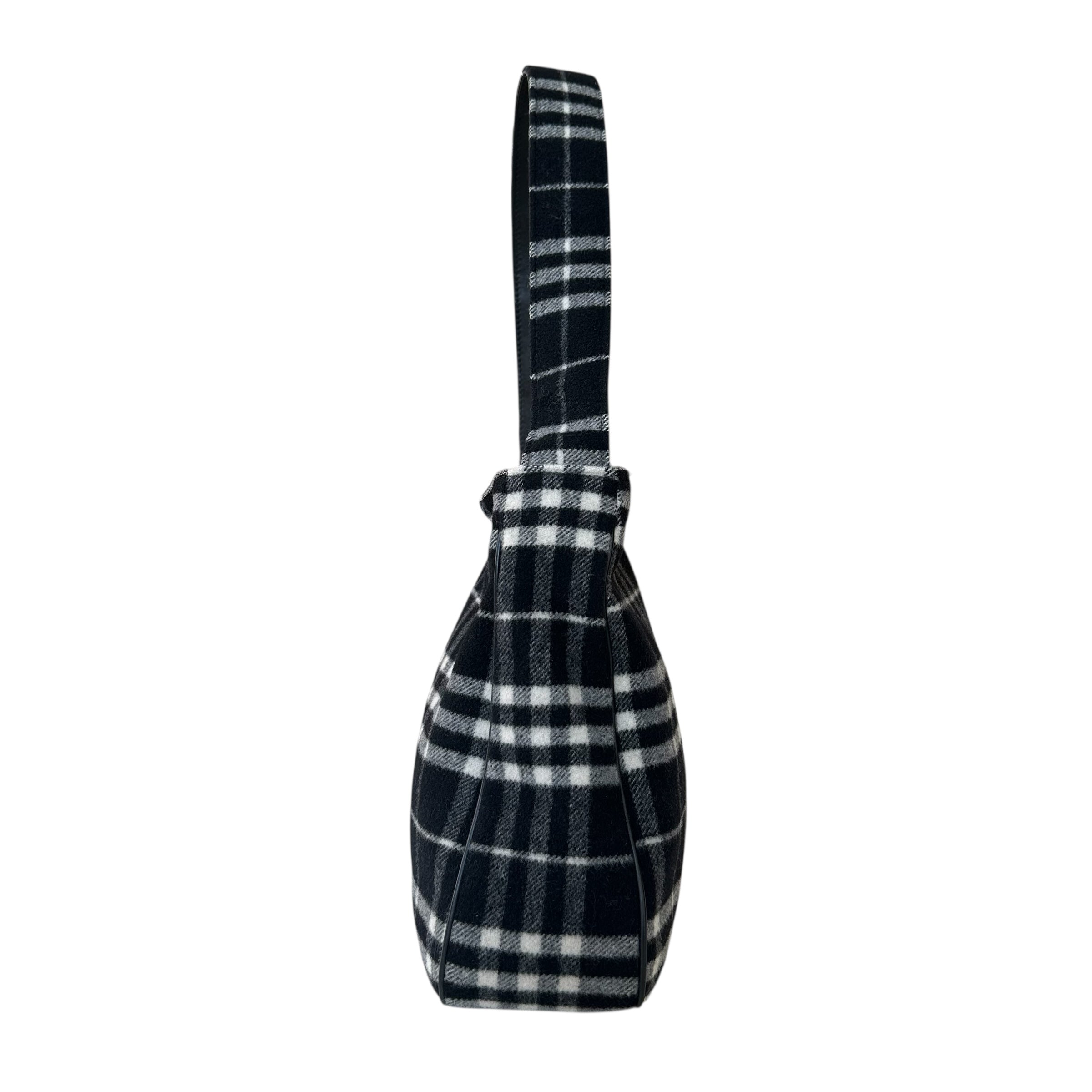 Burberry borsa in lana cotta