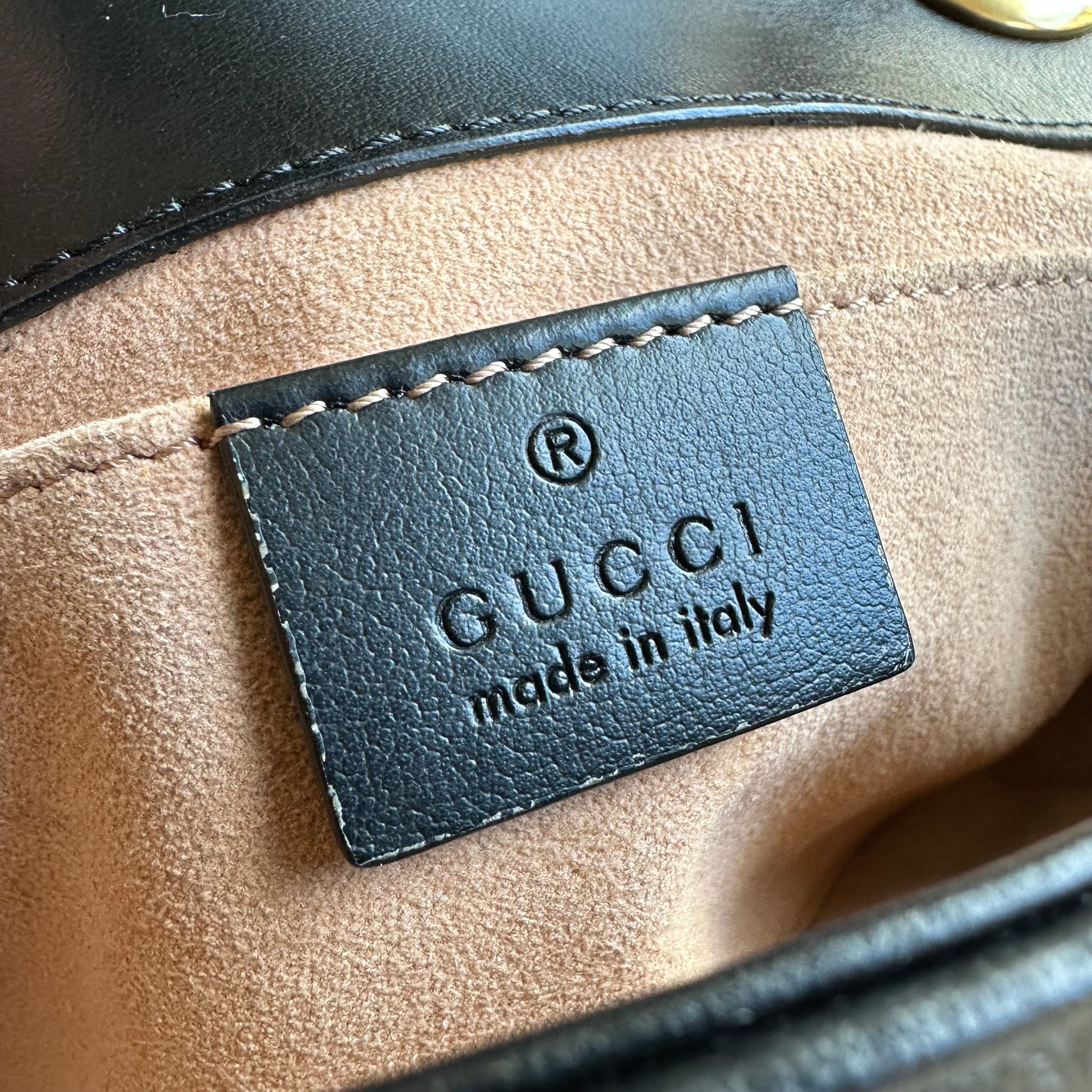 Gucci mini borsa a spalla GG Marmont