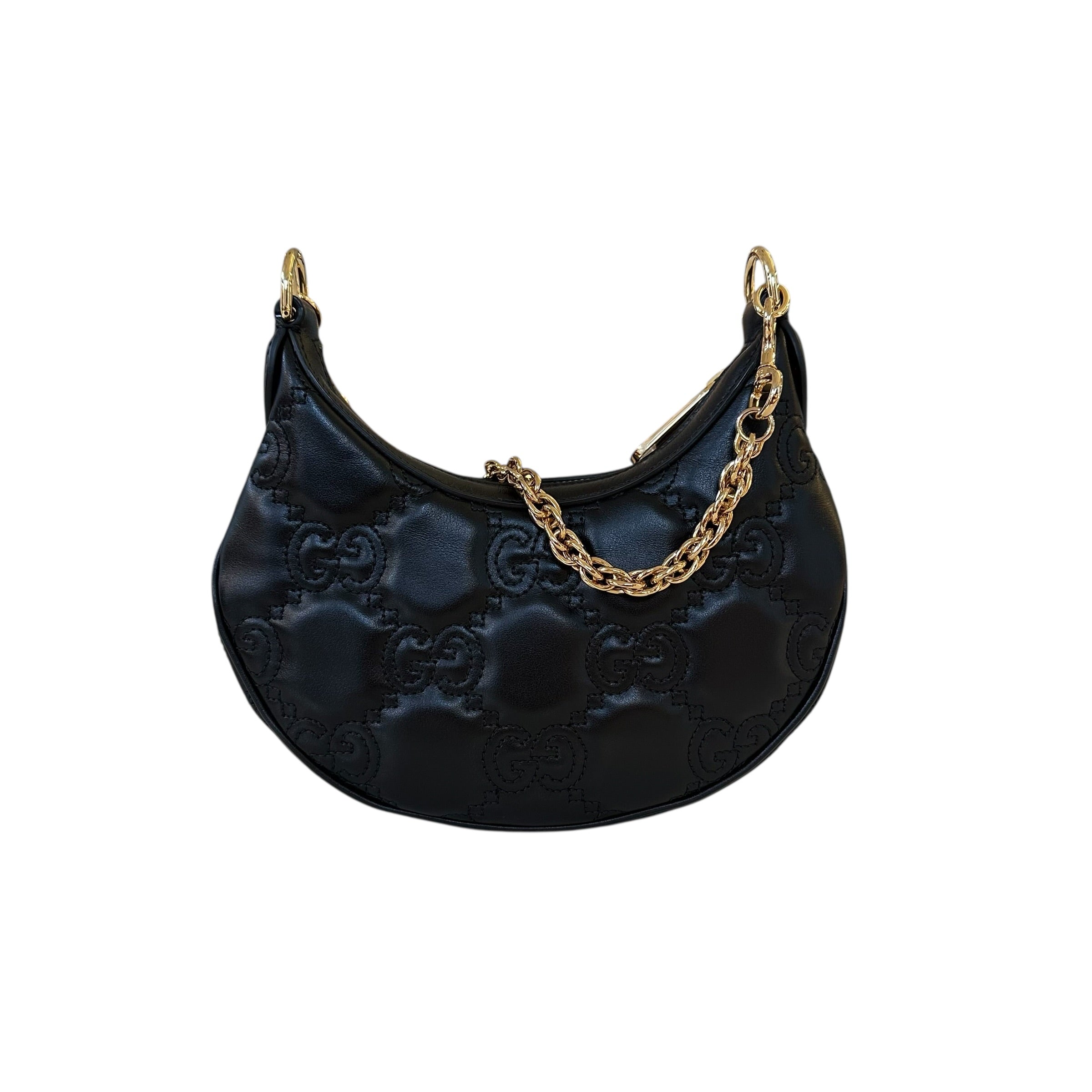 Gucci mini borsa GG in pelle matelassé