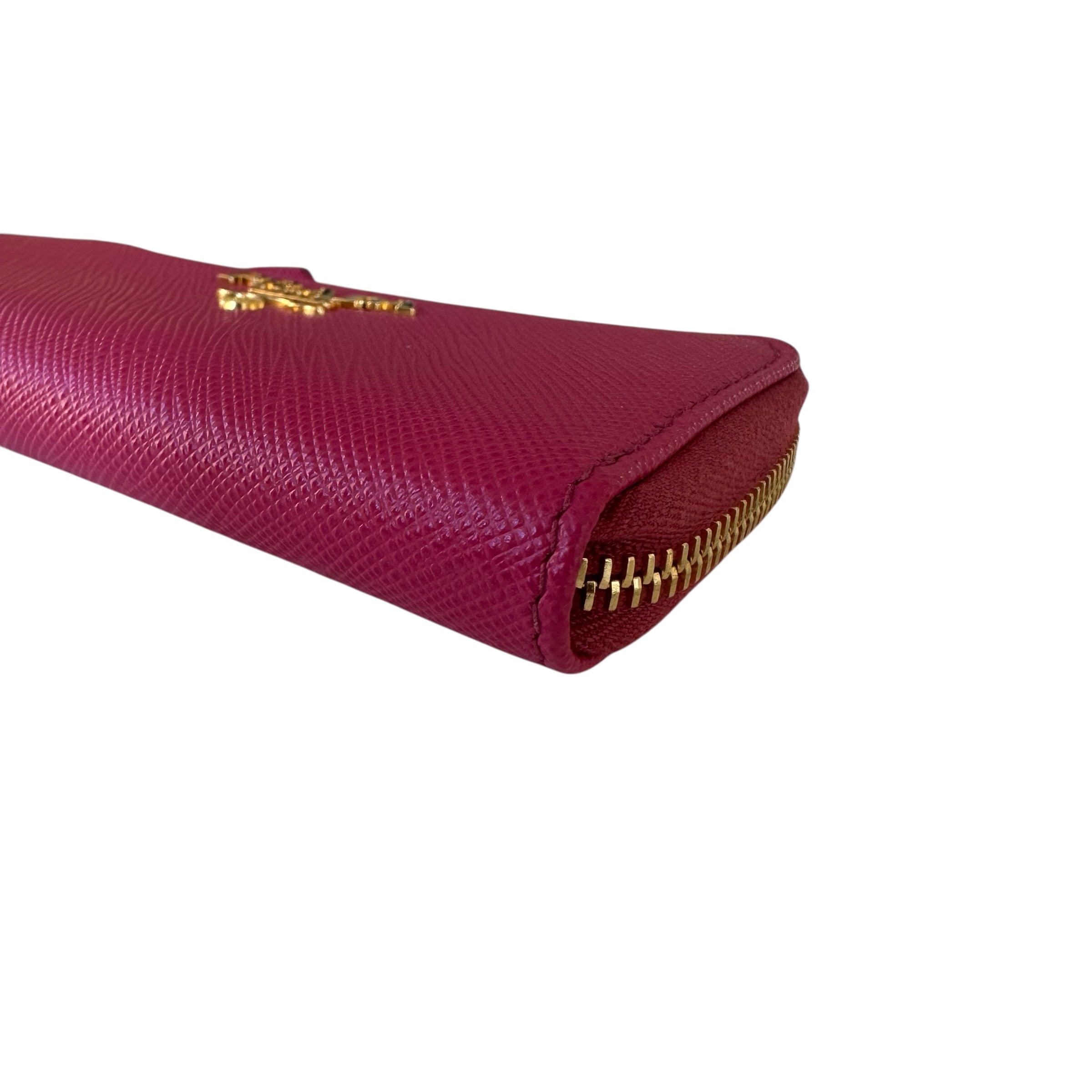 Prada portachiavi in pelle Saffiano