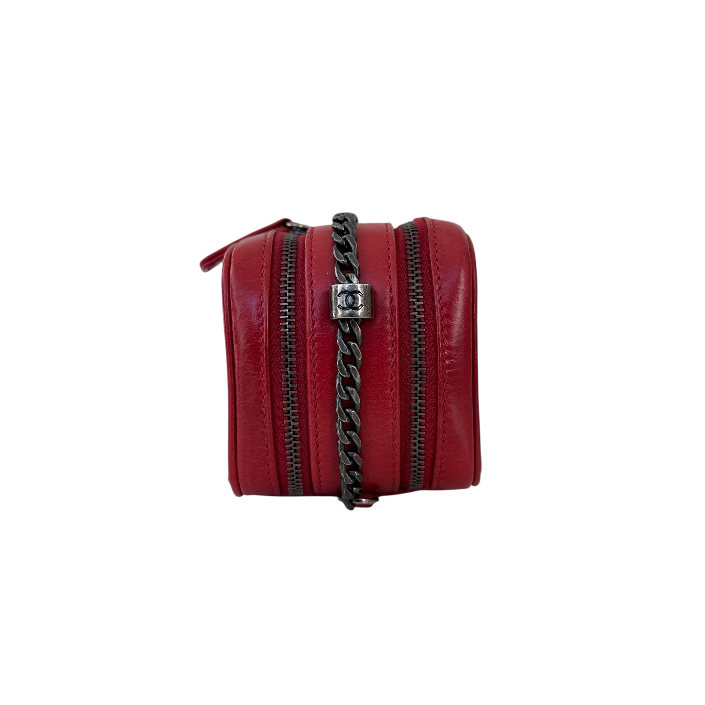 Chanel mini Coco Boy camera case