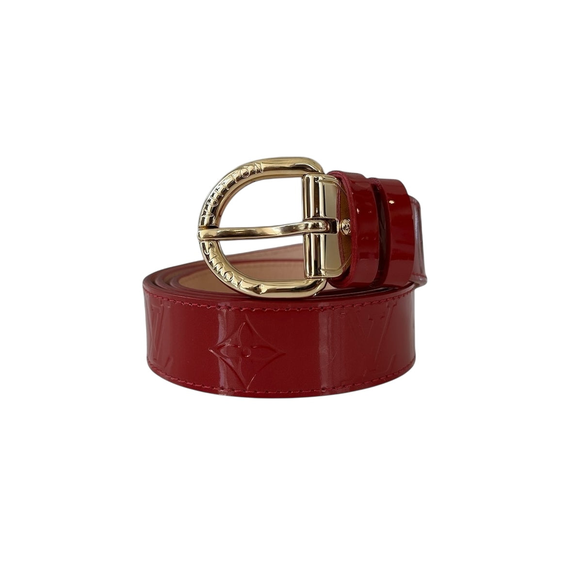 Louis Vuitton cintura monogram Vernis