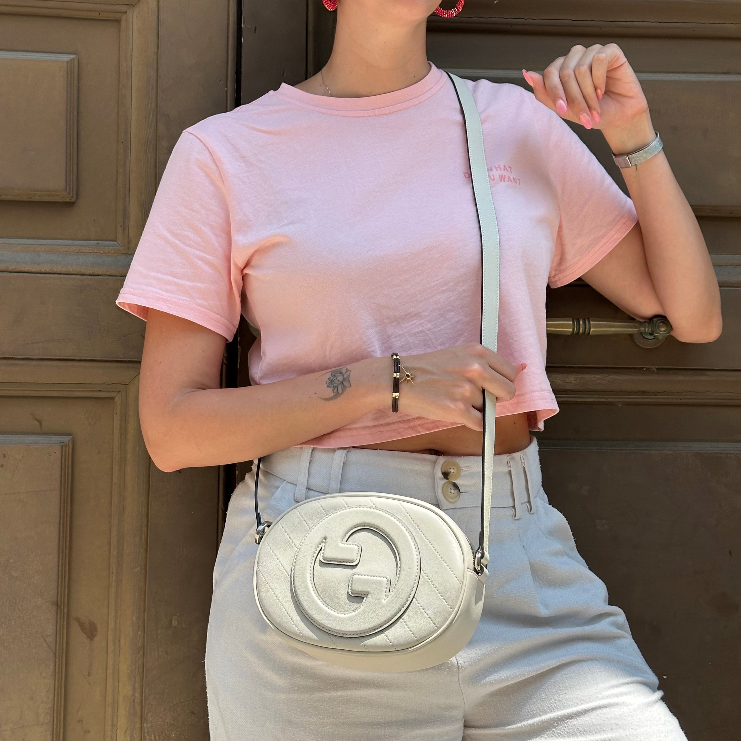 Gucci mini borsa a spalla Blondie