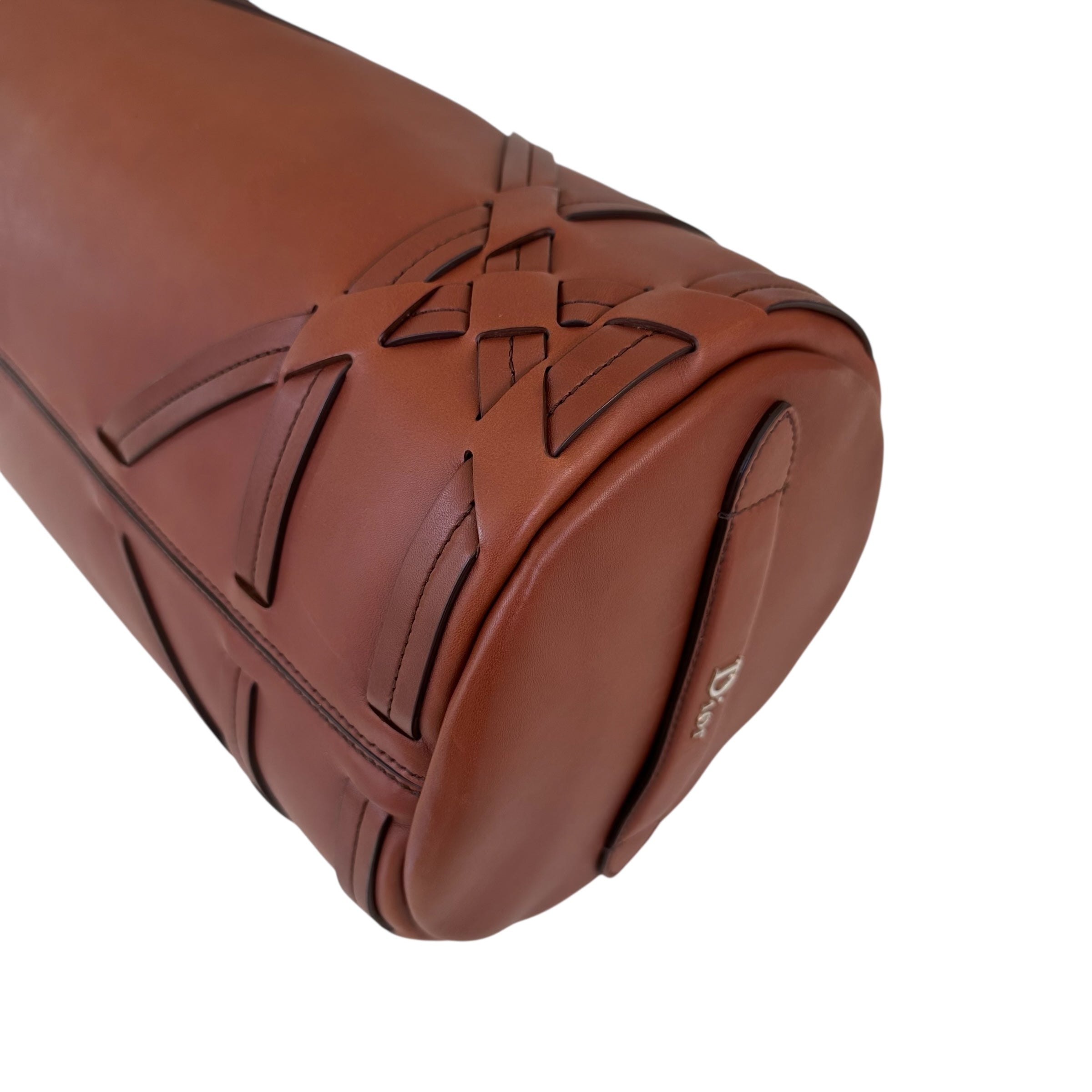 Dior borsa a mano cilindrica