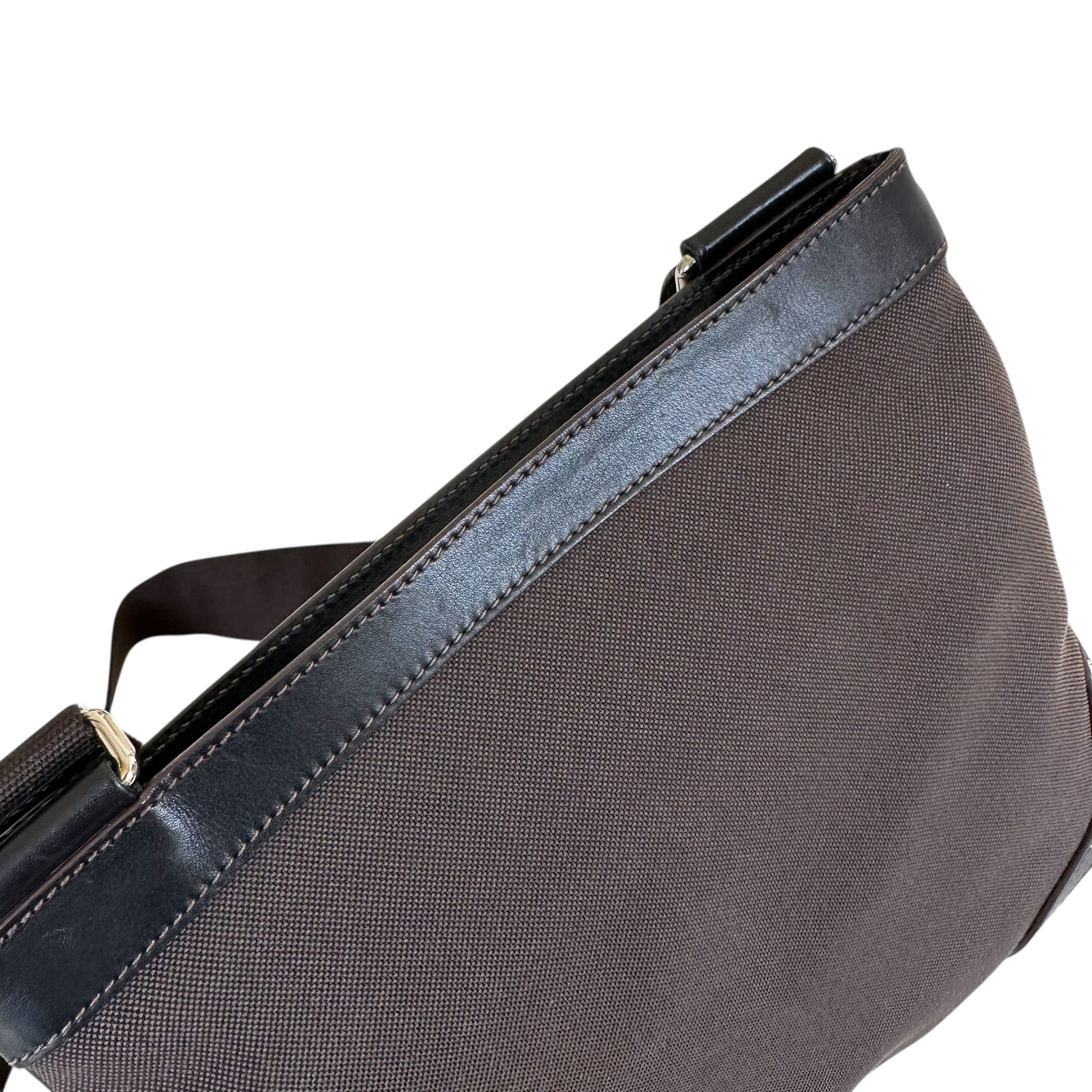 Prada borsa messenger jacquard