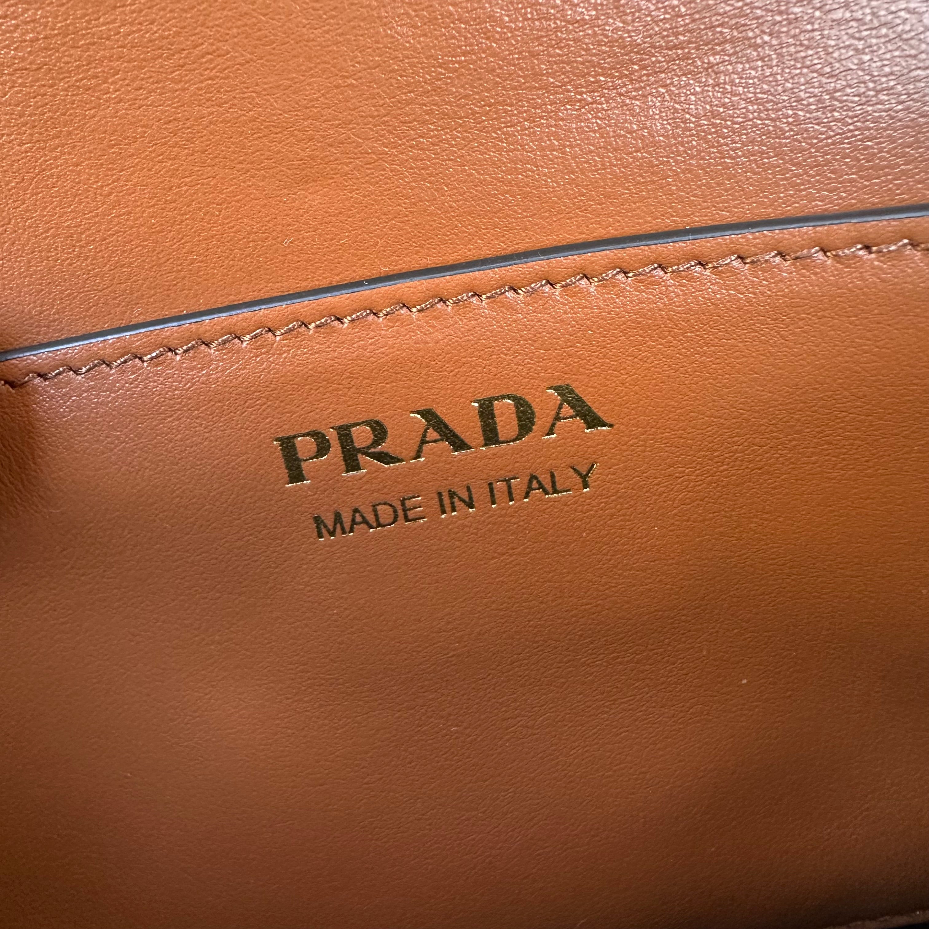 Prada pattina a tracolla