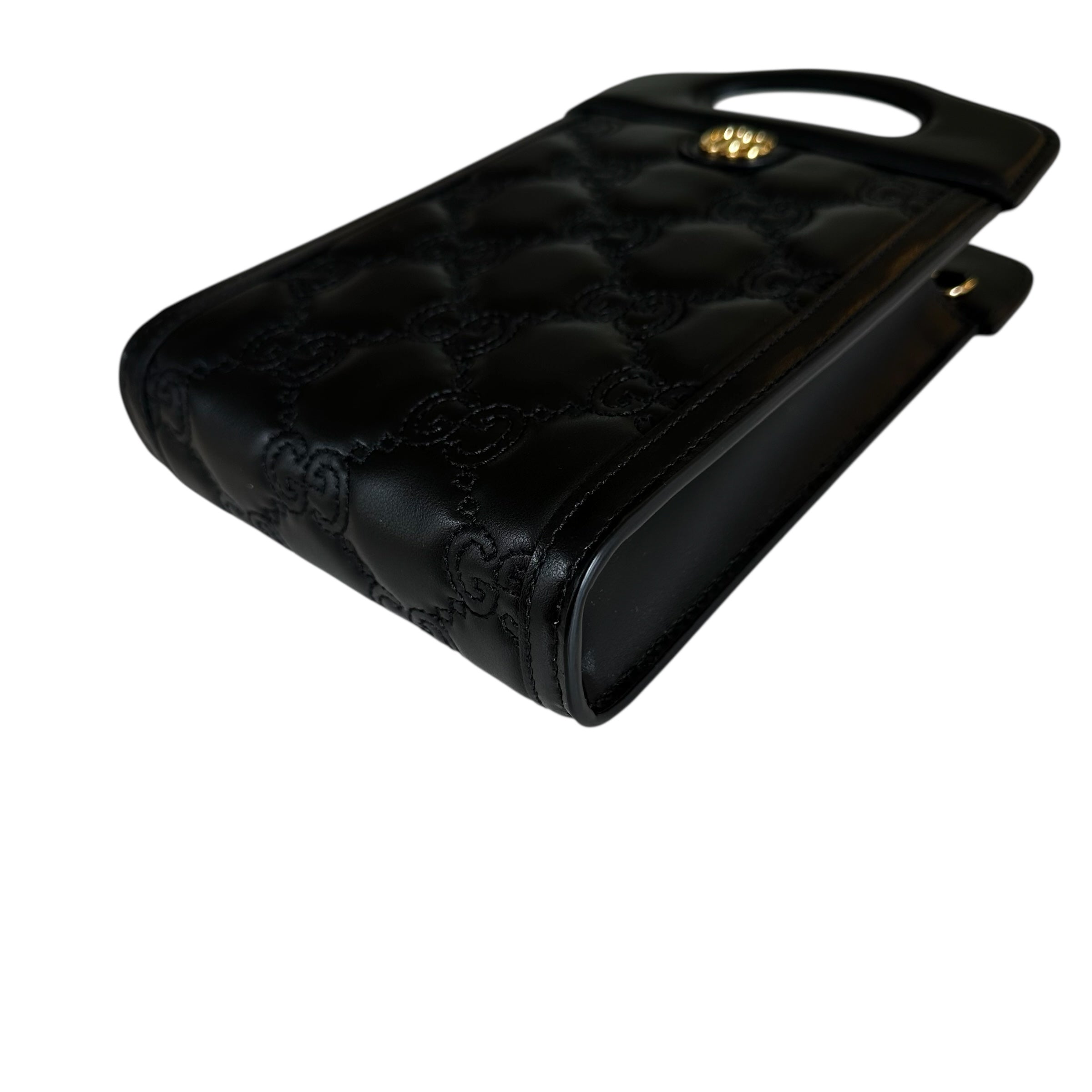 Gucci mini borsa in pelle matelassé